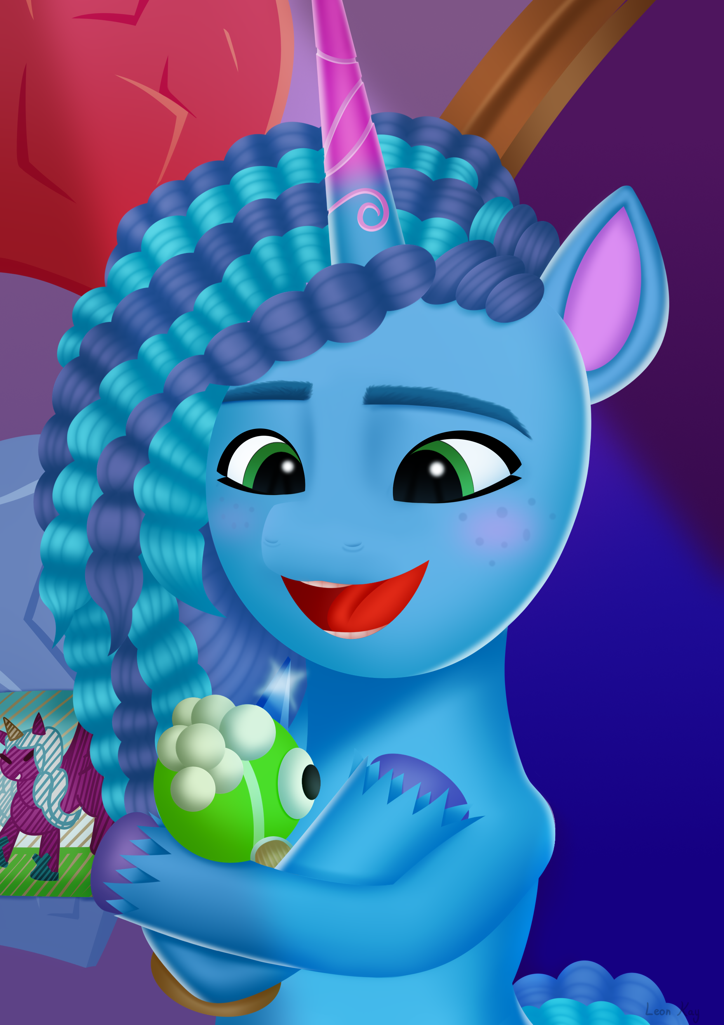 Taffy The Unicorn