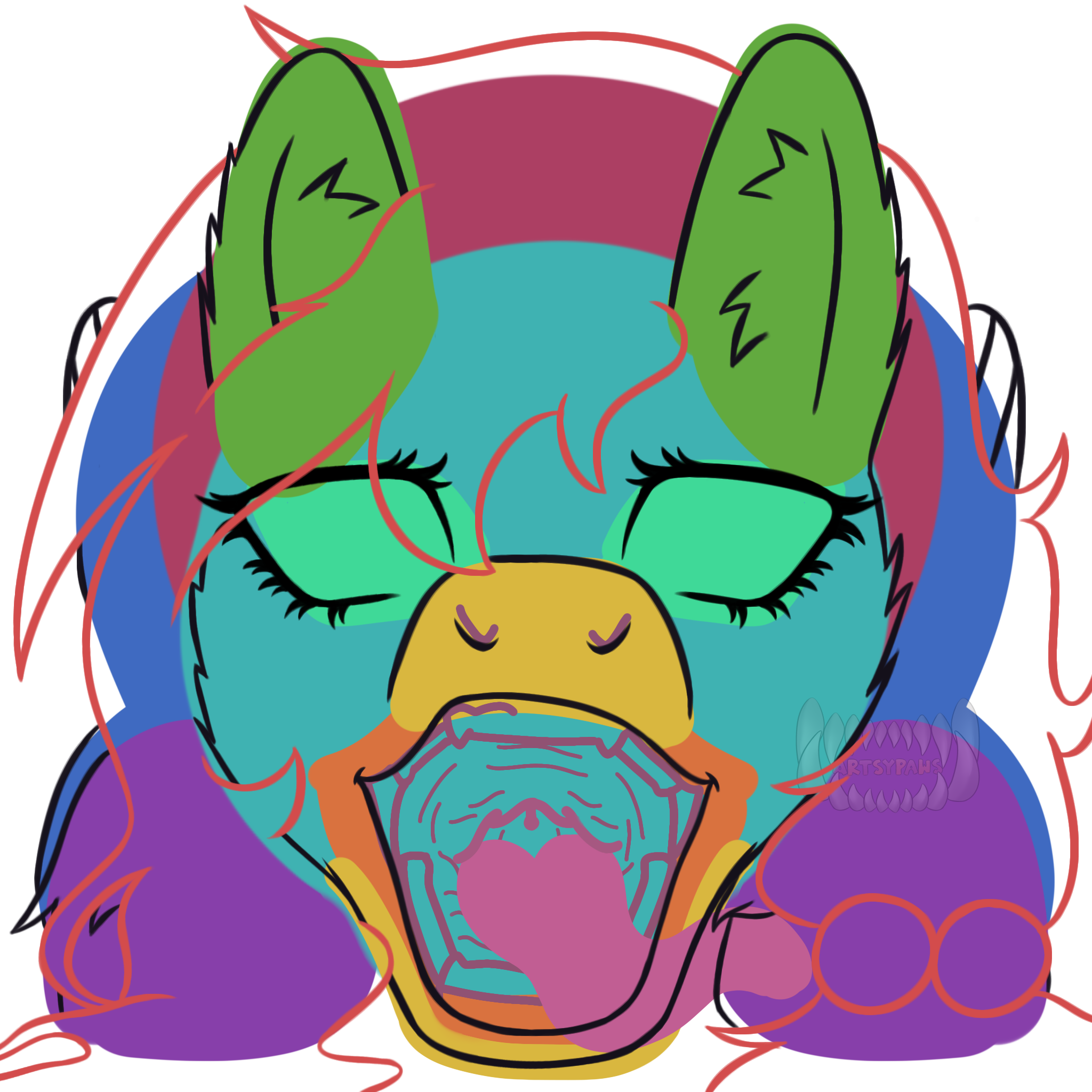 #3248996 - suggestive, artist:artsypaws, oc, oc only, oc:silversparks