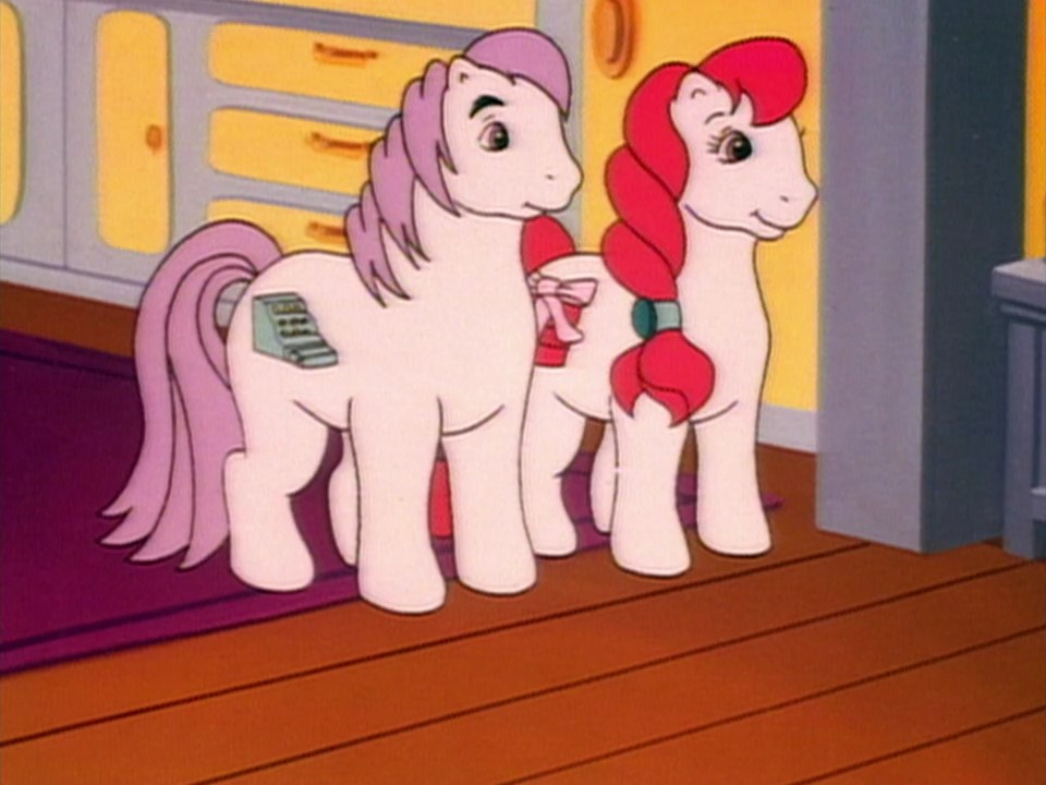MY LITTLE PONY G1 Vintage Lady Flutter Heart Throb Sundance Celebration