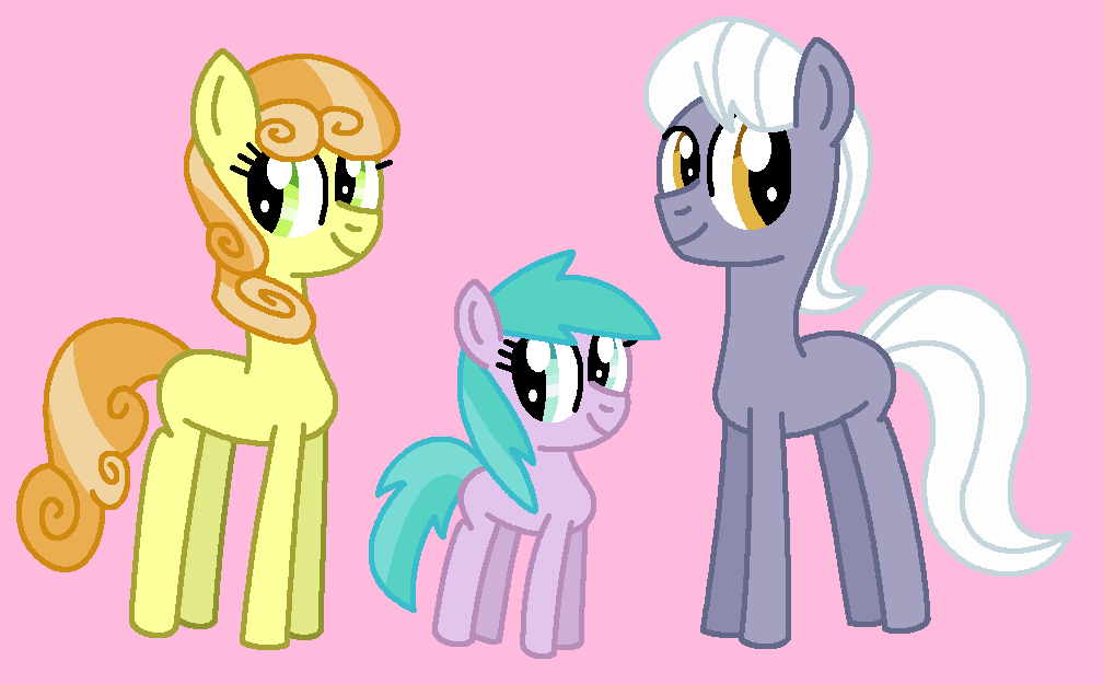 Royal Riff Mlp #3258937 - safe, artist:katiesworldofponies36, aura (g4), junebug ...
