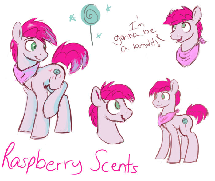 Mlp Oc Raspberry Daylight #3043820 - safe, artist:cottonsulk, oc, oc only, oc:raspberry scents ...