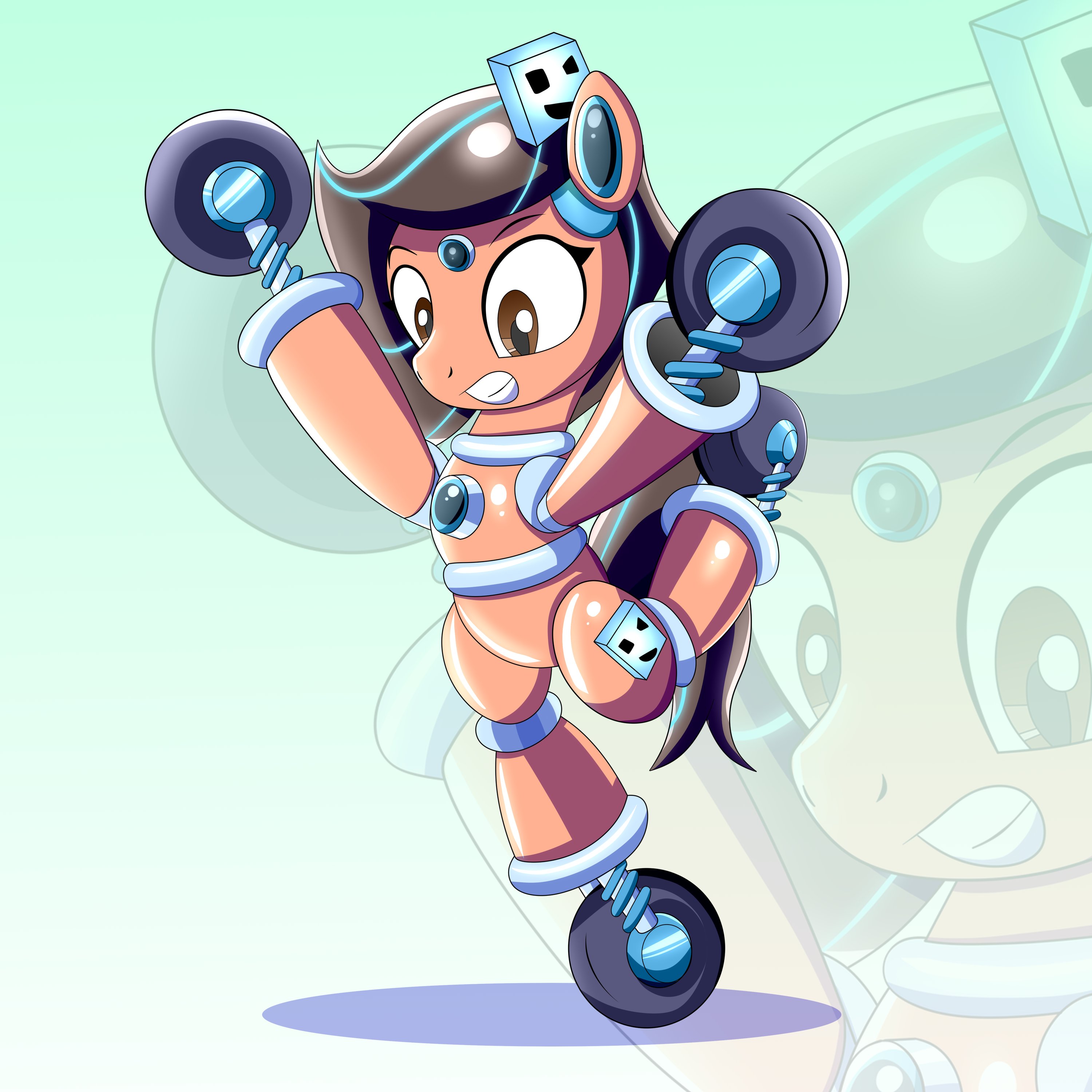 Mlp Rob #3047630 - safe, artist:trackheadtherobopony, oc, oc:robertapuddin ...