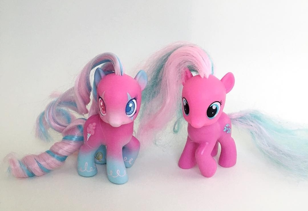 Figurine My Little Pony G4 - Twirly Treats, Bébé Pony Occasion