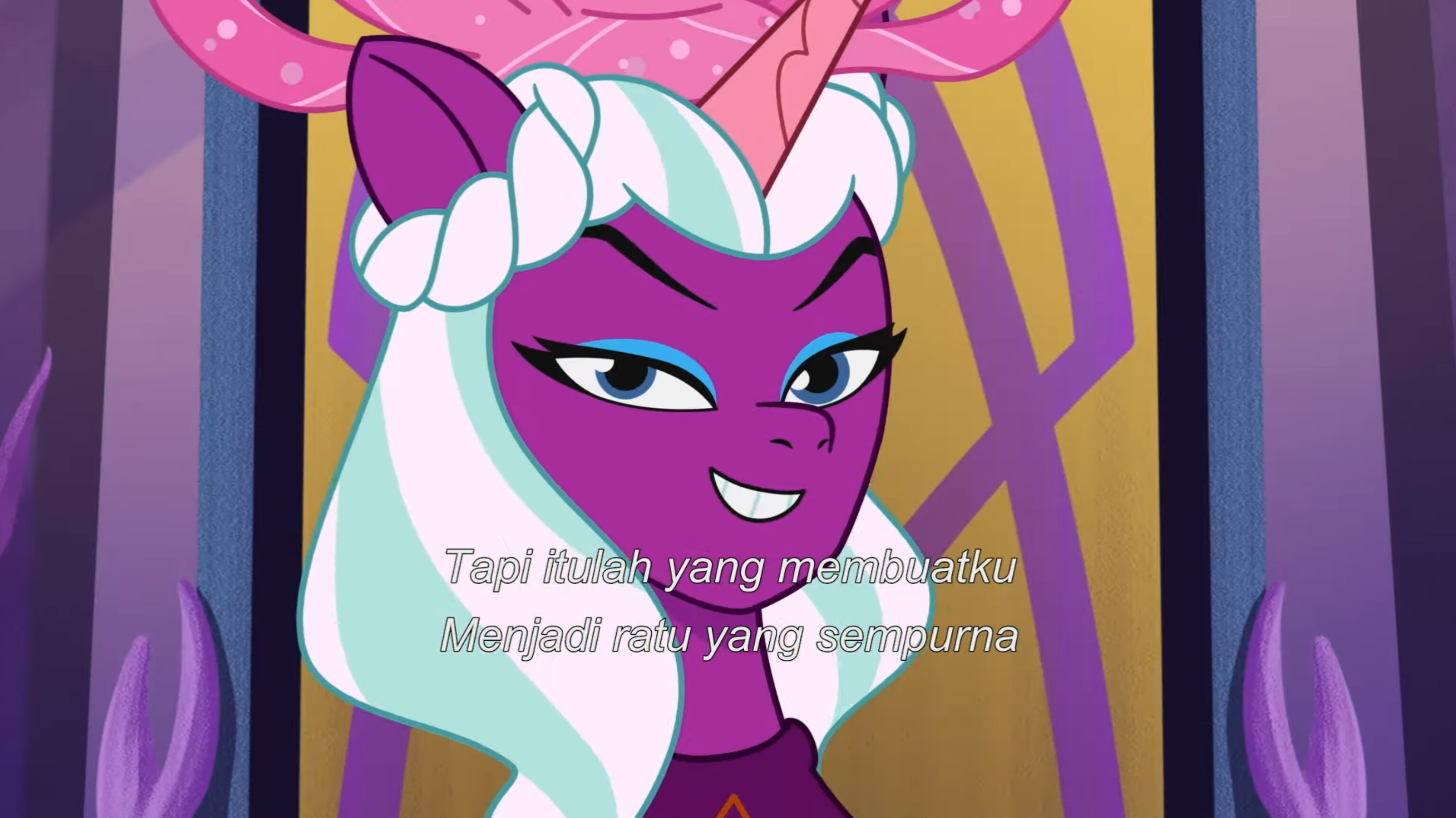 #3111028 - safe, screencap, opaline arcana, alicorn, pony, g5, my ...