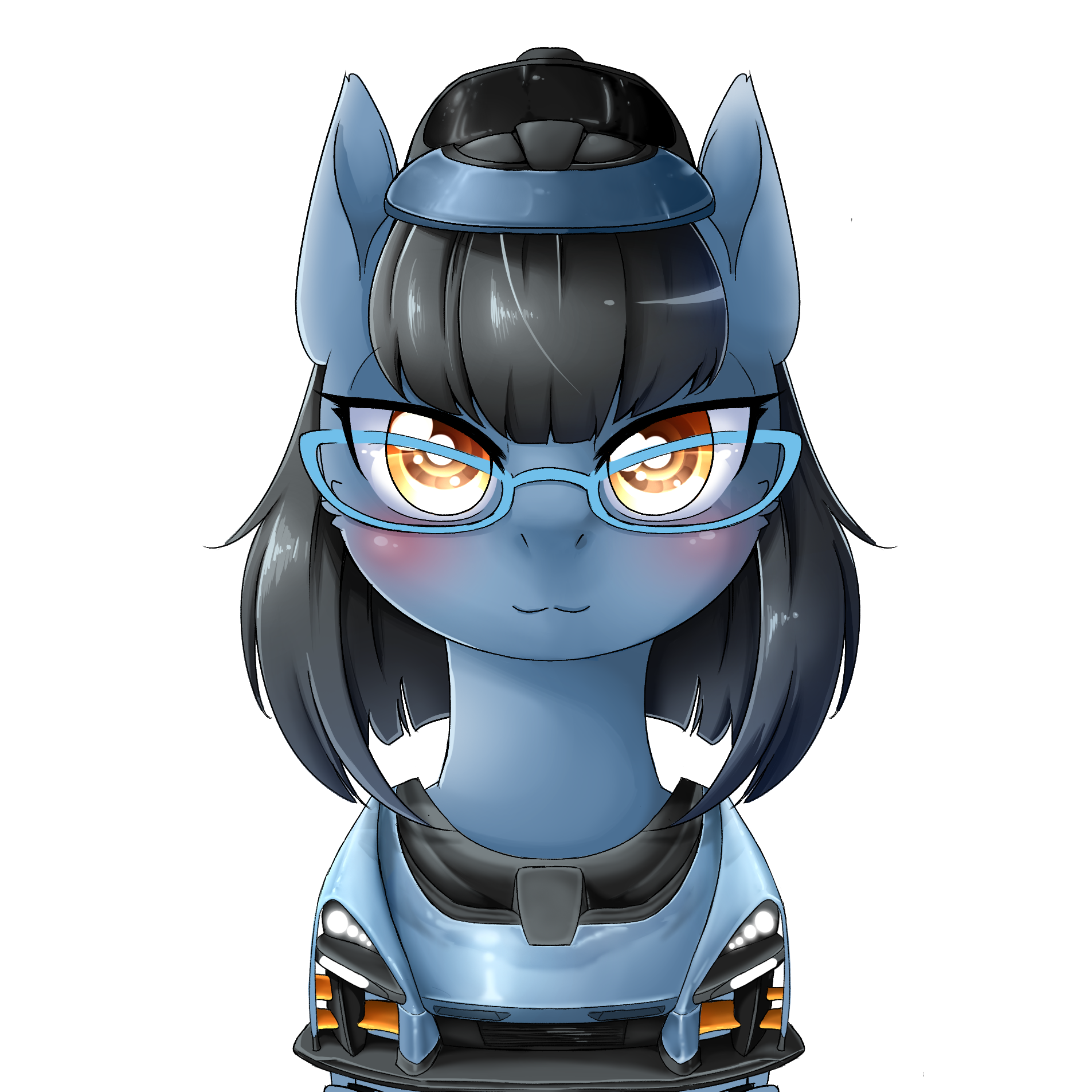 Abyssal Rabbit #3114521 - safe, artist:abyssalrabbit, oc, oc only, pony, simple ...
