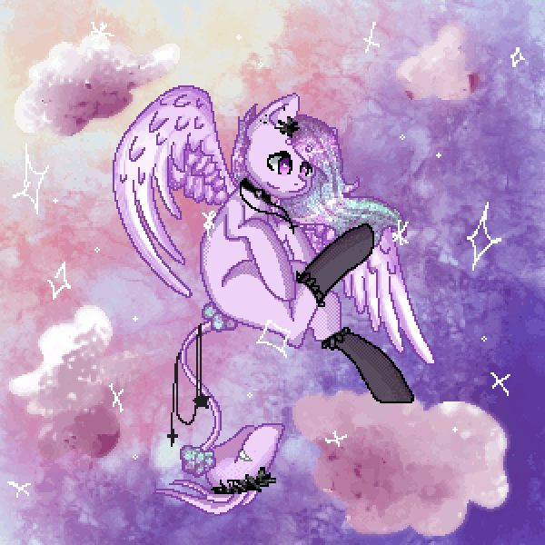3088521 safe, artistvivantae, oc, ocsoda sadie, original species, pegasus, plant pony, pony
