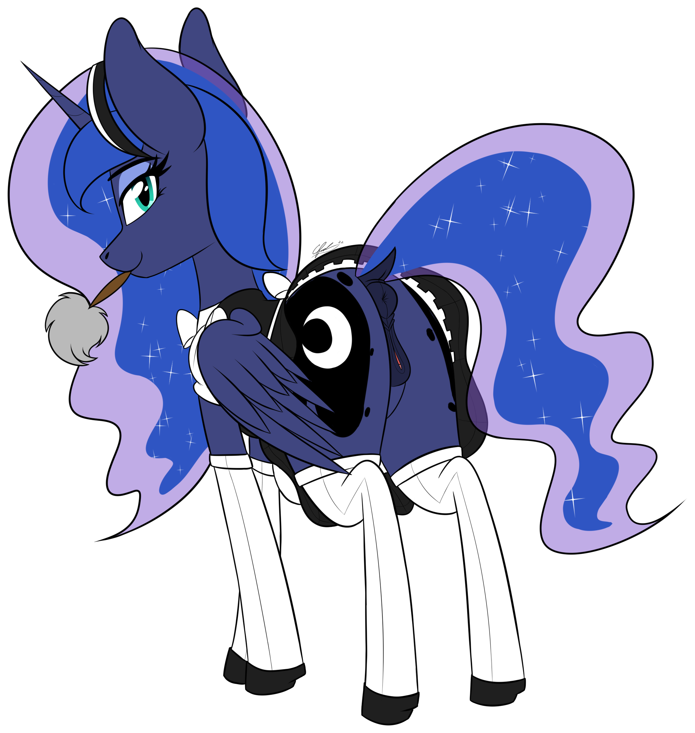 3092283 explicit, artistseafooddinner, princess luna, alicorn, pony