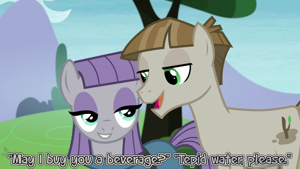 Safe Edit Edited Screencap Screencap Maud Pie Mudbriar Earth Pony Pony G