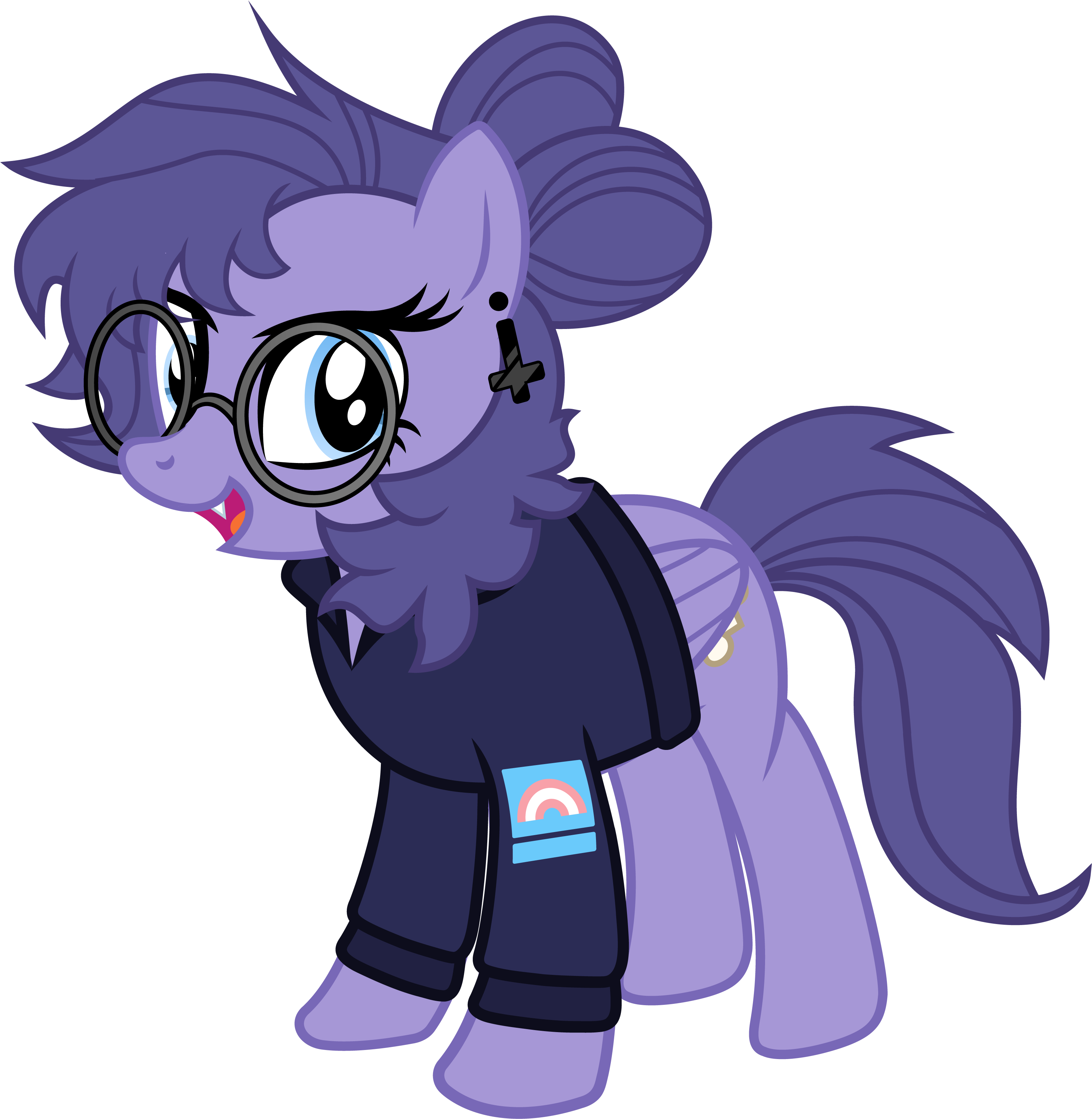 3119923 Safe Artist jaye Oc Oc Only Oc vylet Pegasus Pony song-about-life