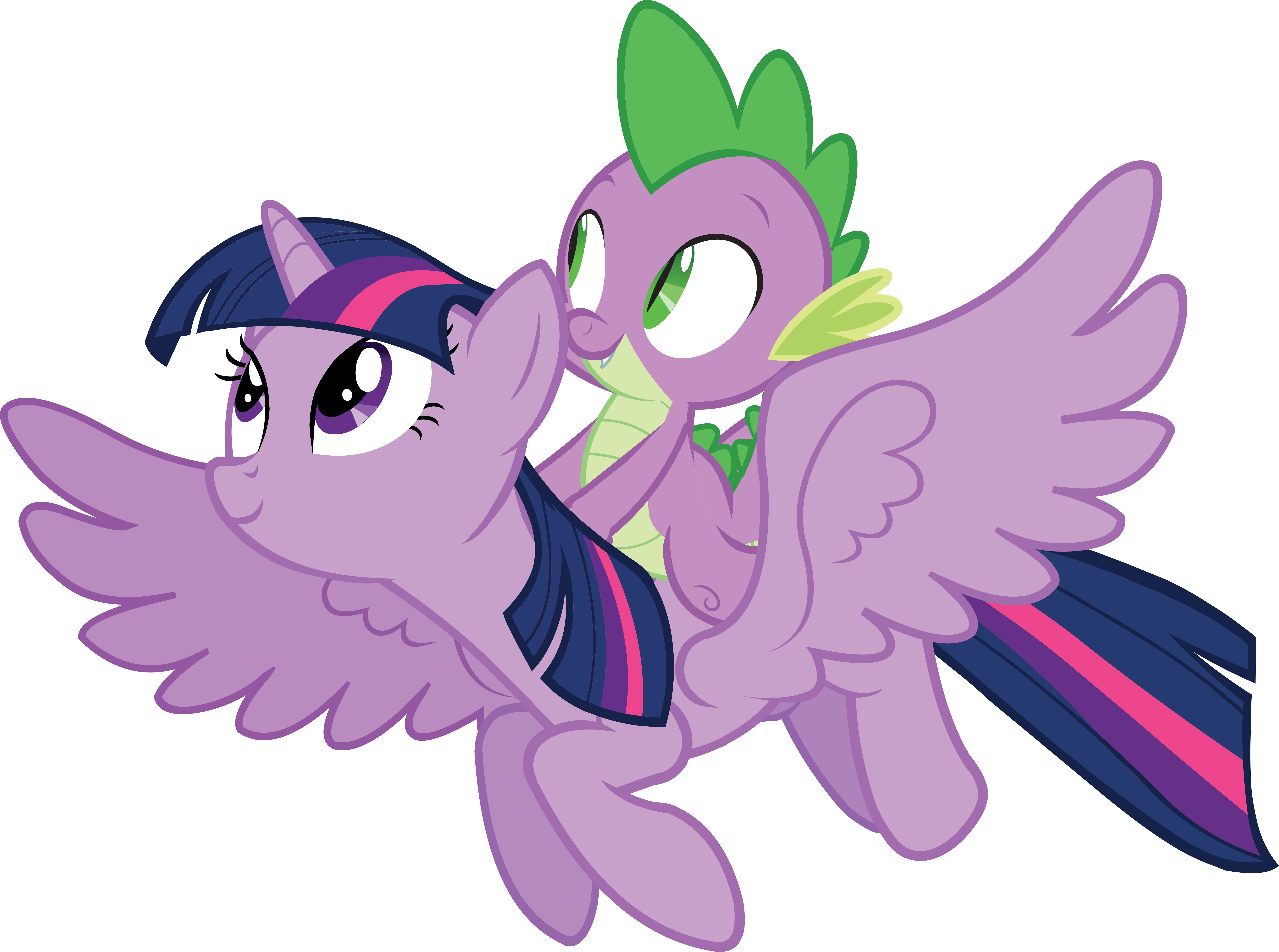 #3147985 - safe, spike, twilight sparkle, alicorn, dragon, pony, g4