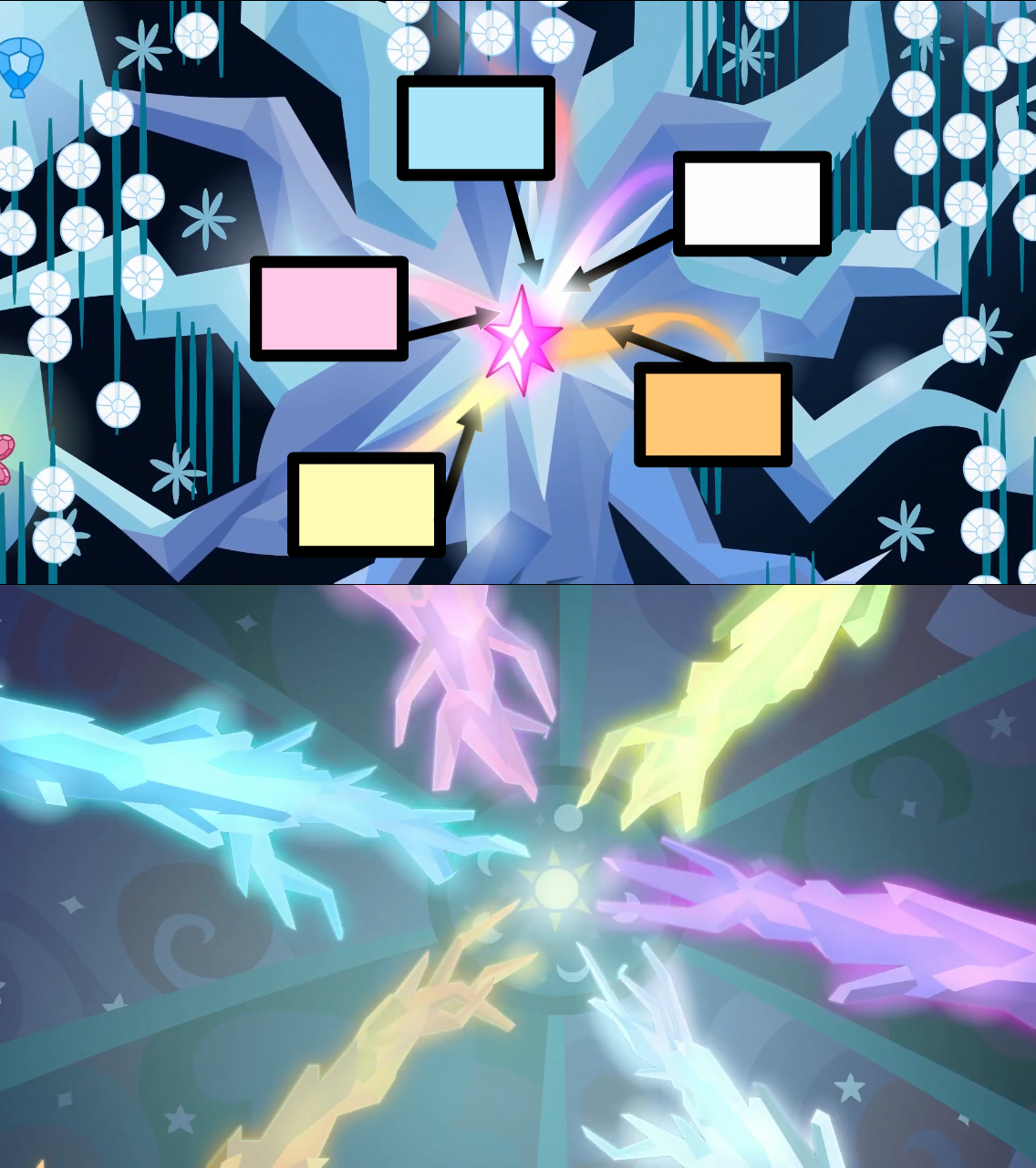 #3151867 - safe, screencap, tree of harmony, g4, school raze, season 4 ...