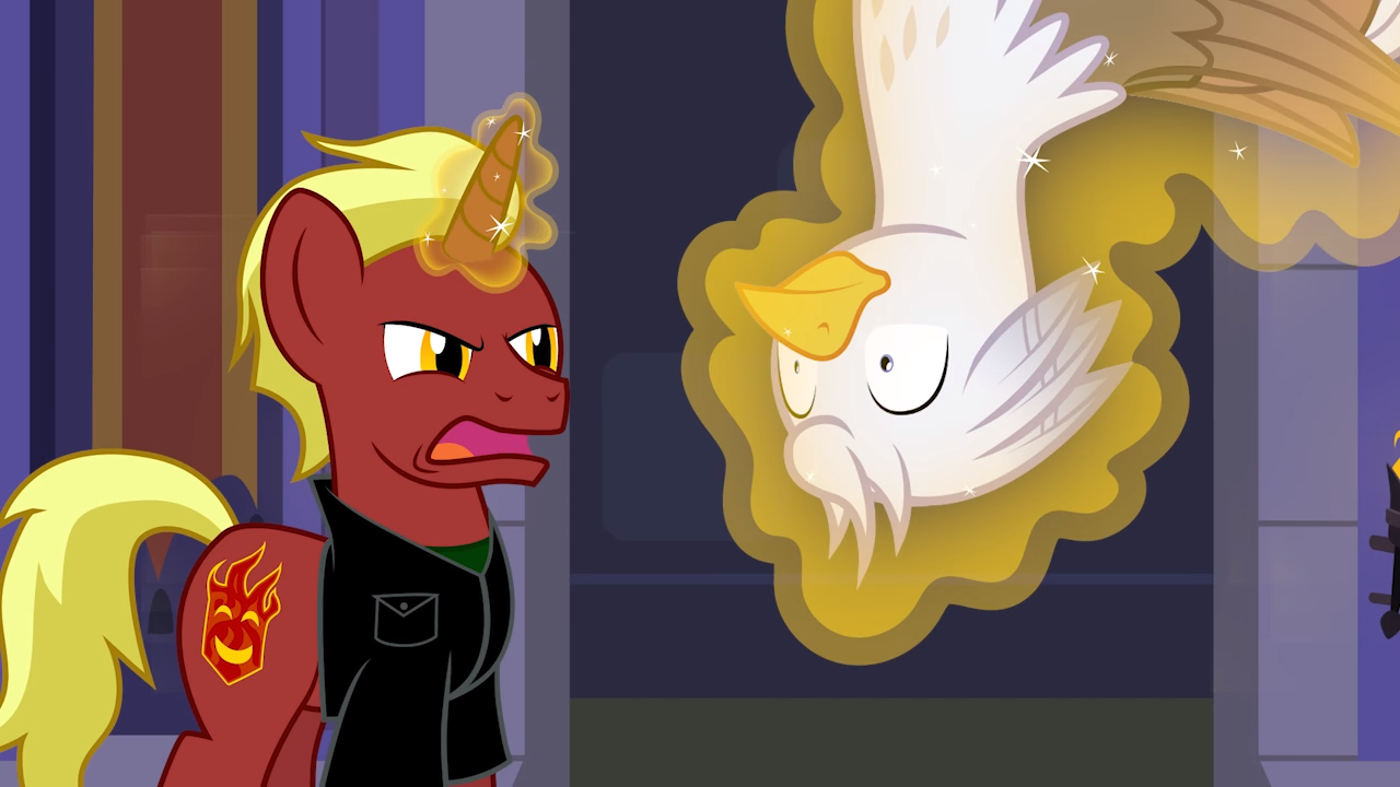 3138870 safe, artistmlpsilverquill, oc, ocfirebrand, ocsilver