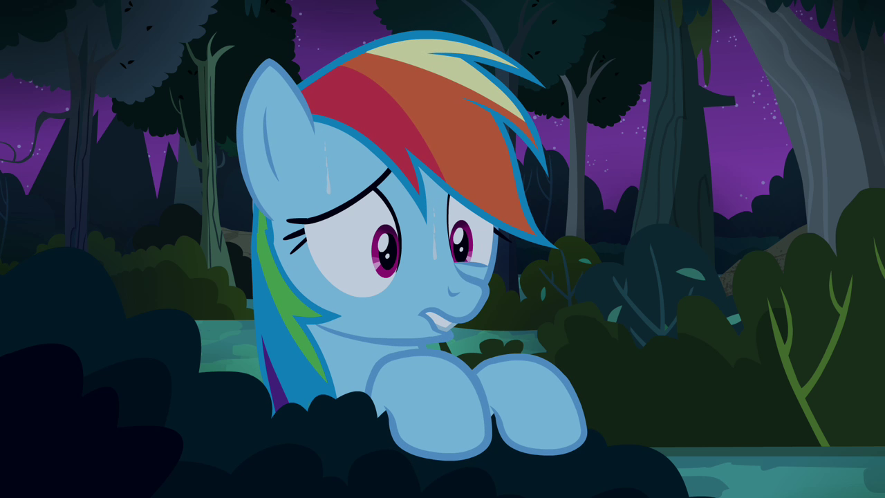 #3168729 - safe, screencap, rainbow dash, pegasus, pony, daring don't ...