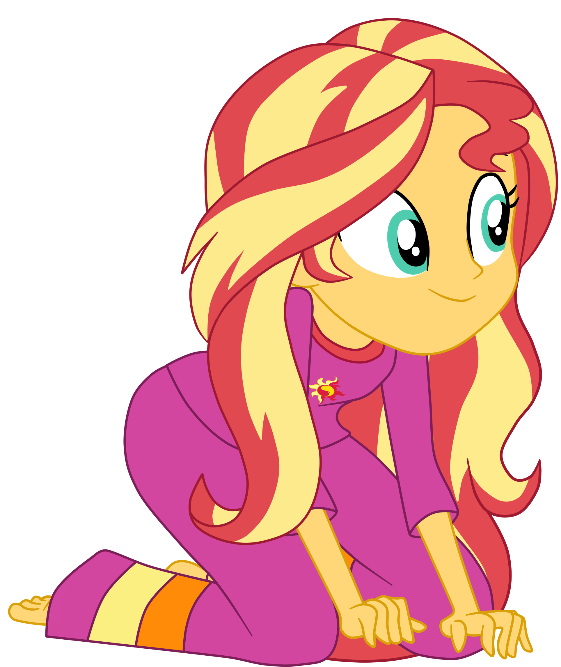 3172210 Safe Artist Gmaplay Sunset Shimmer Human Equestria Girls