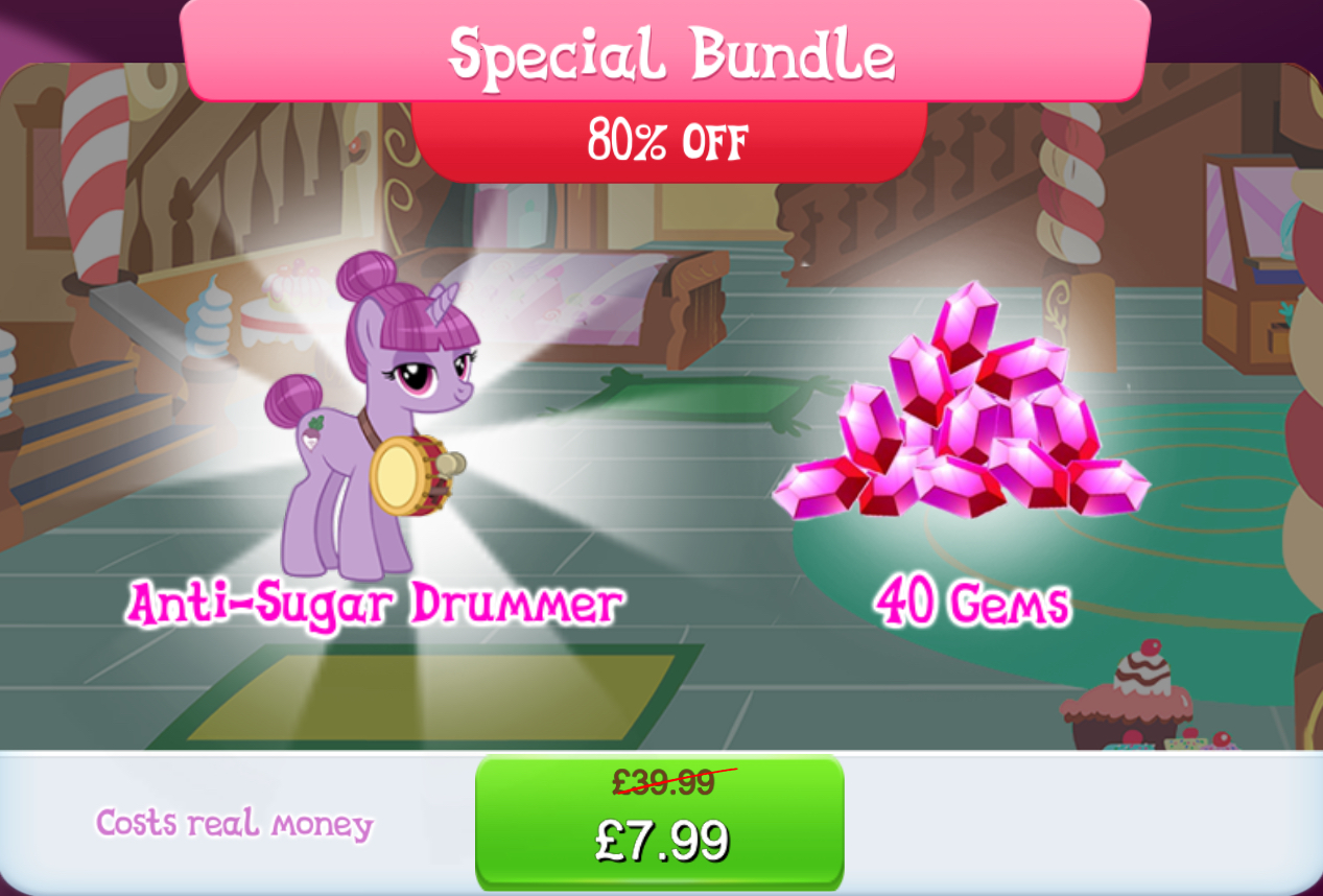 #3156830 - safe, gameloft, drum beet, pony, unicorn, g4, my little pony ...