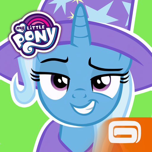 #3174523 - safe, gameloft, trixie, pony, unicorn, g4, my little pony ...