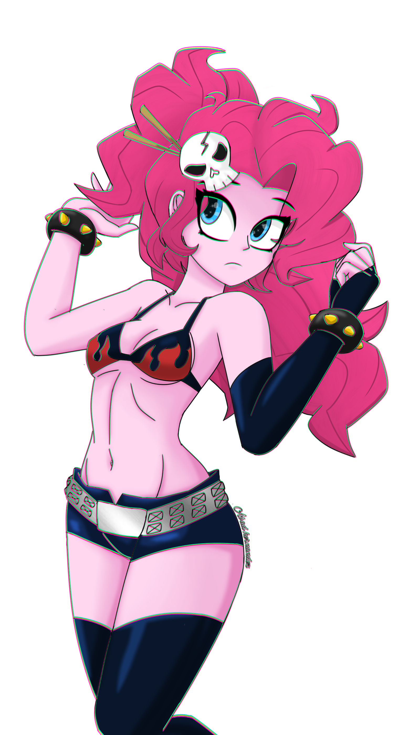 3177102 Suggestive Alternate Version Artistdibujoschidosdelabad Pinkie Pie Human 7087