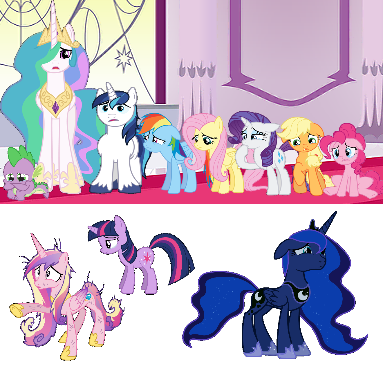 #3206422 - safe, editor:incredibubbleirishguy, applejack, fluttershy ...