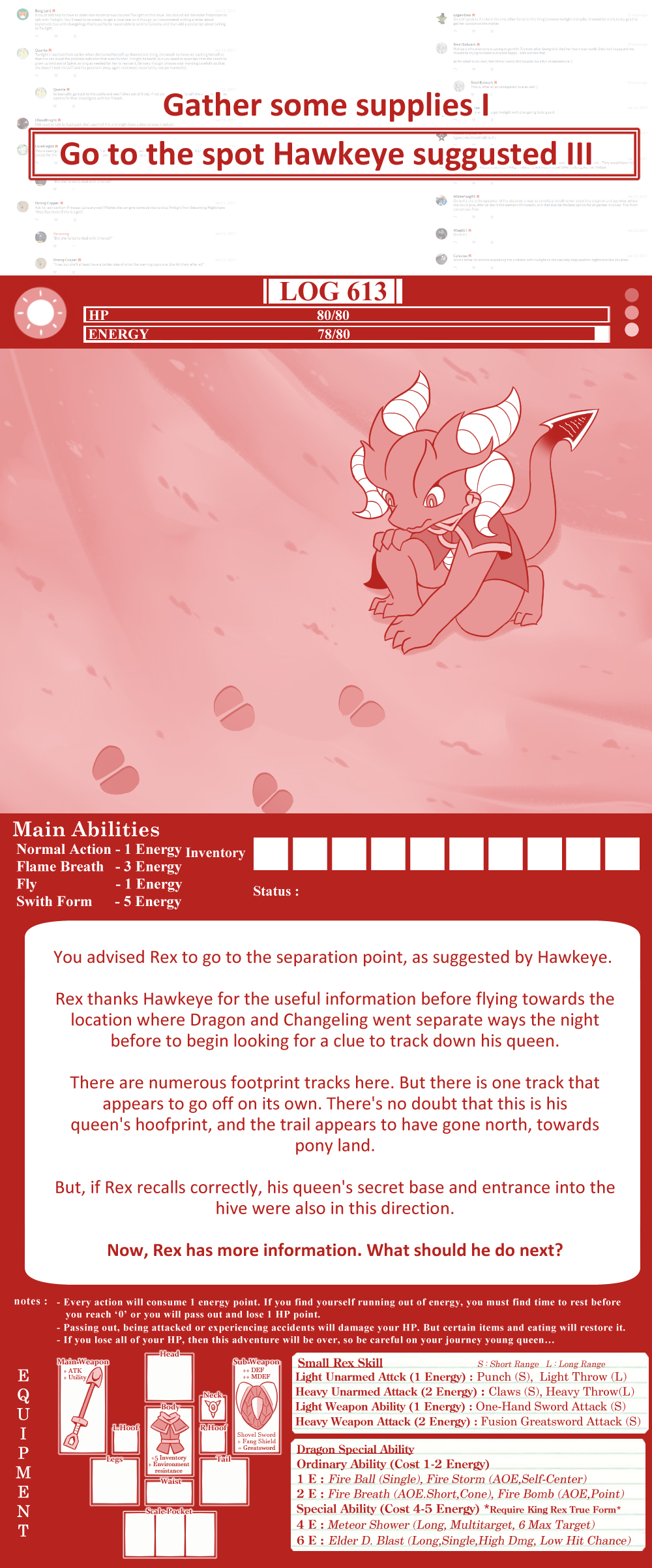 3194765 safe, artistvavacung, oc, ocking rex, dragon, comicthe