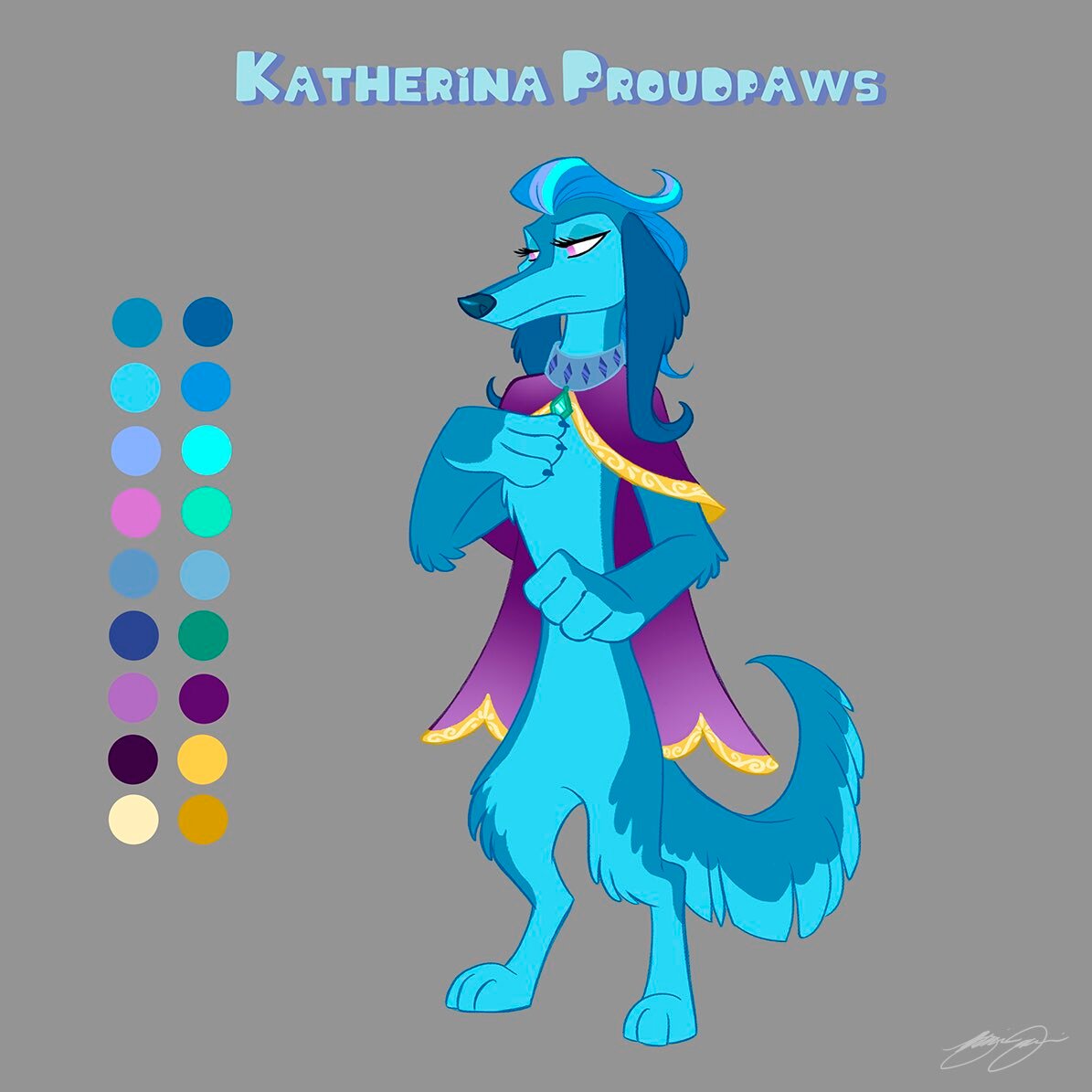 Mlp Caninia #3274478 - safe, artist:briannacherrygarcia, katherina proudpaws ...