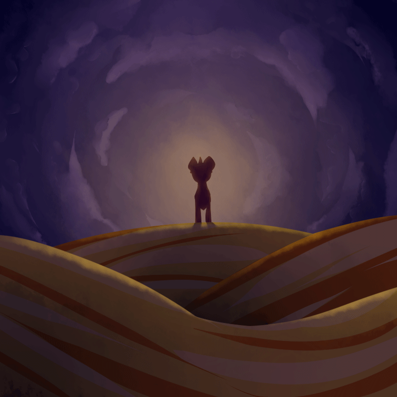 3276458 safe, artistceladonlonghorn, pony, unicorn, ask desert eagle, animated, gif, solo