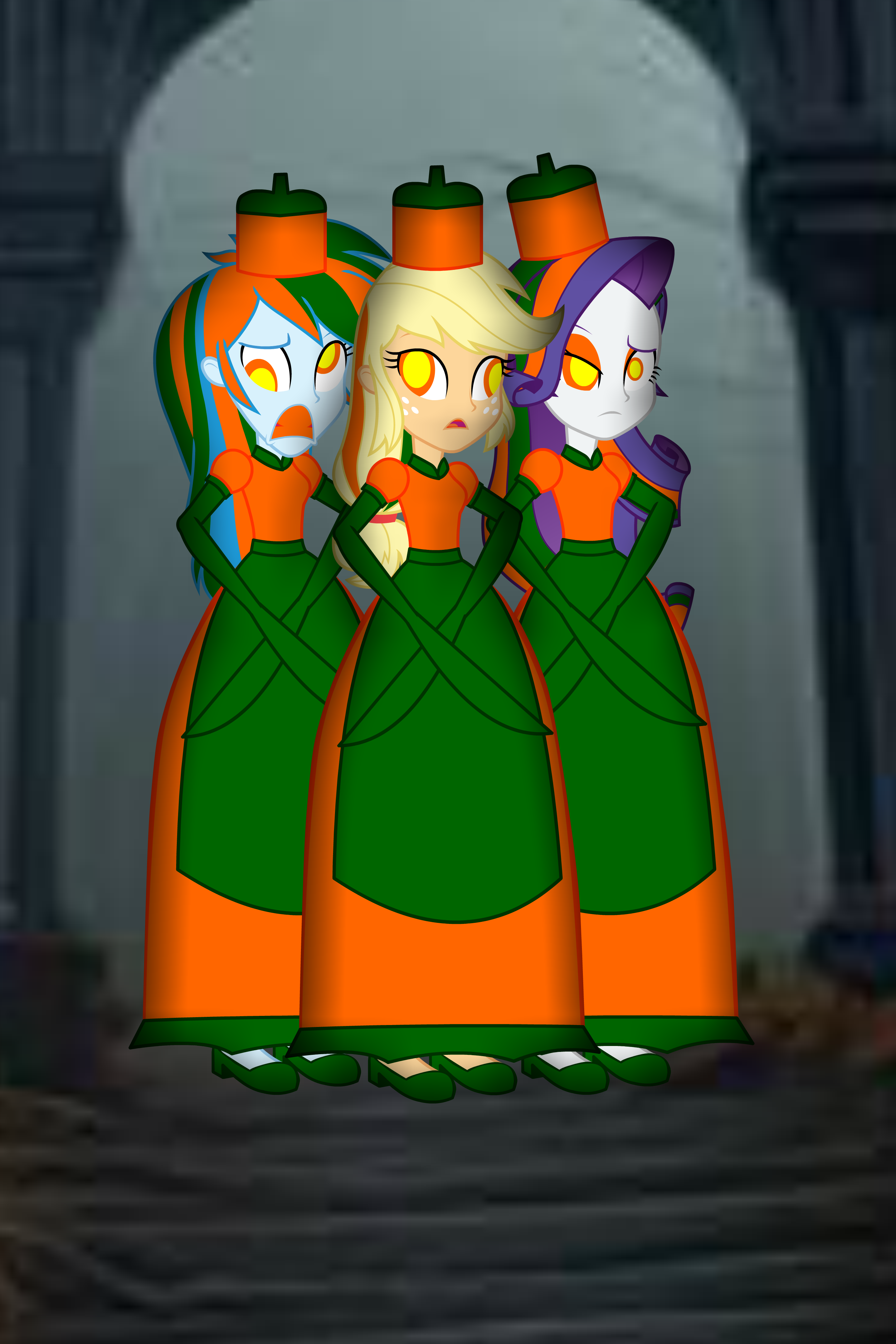 3469298 safe, artistcartoonmasterv3, applejack, rainbow dash