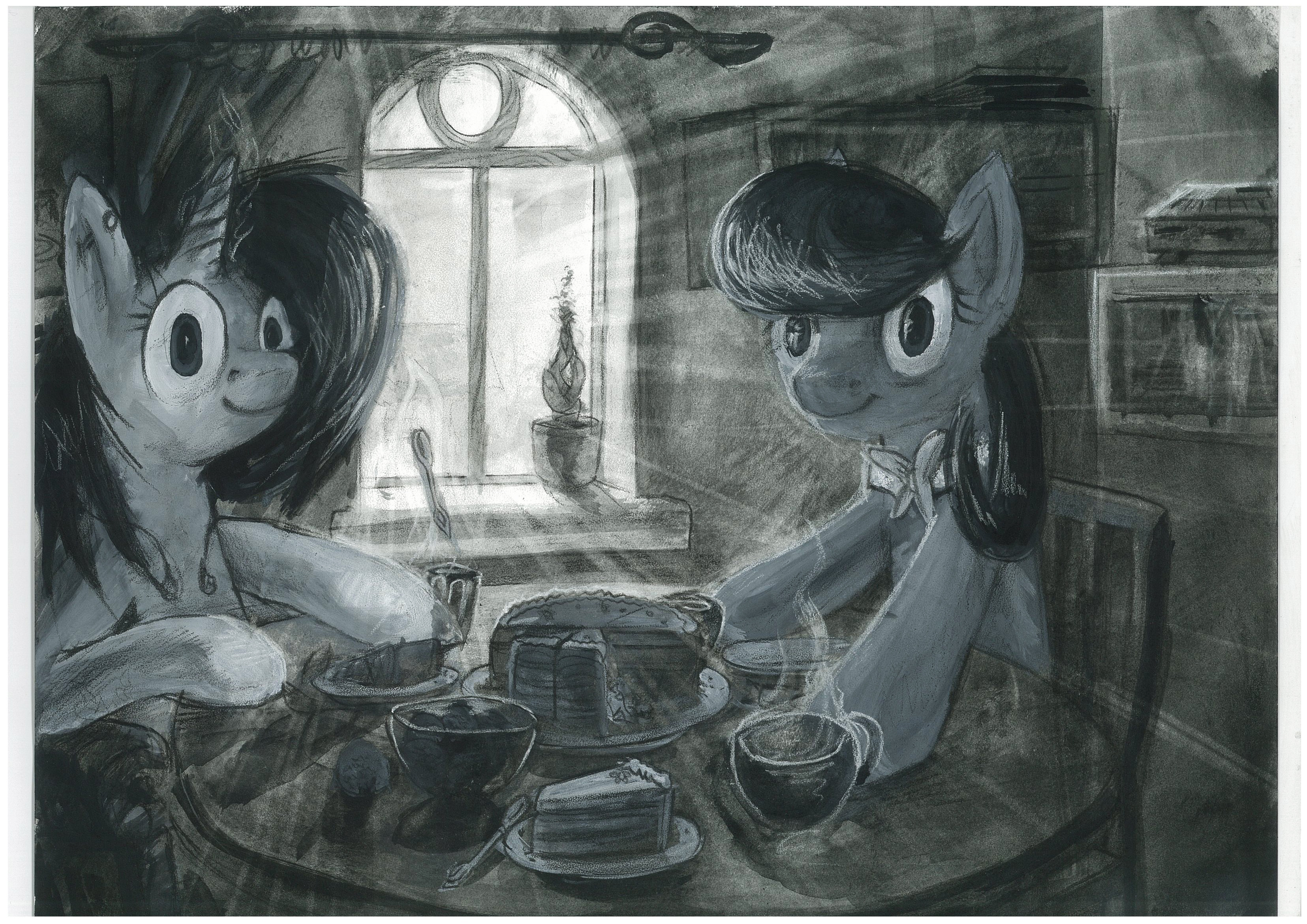 3469416 safe, artistquietvictories, dj pon3, octavia melody