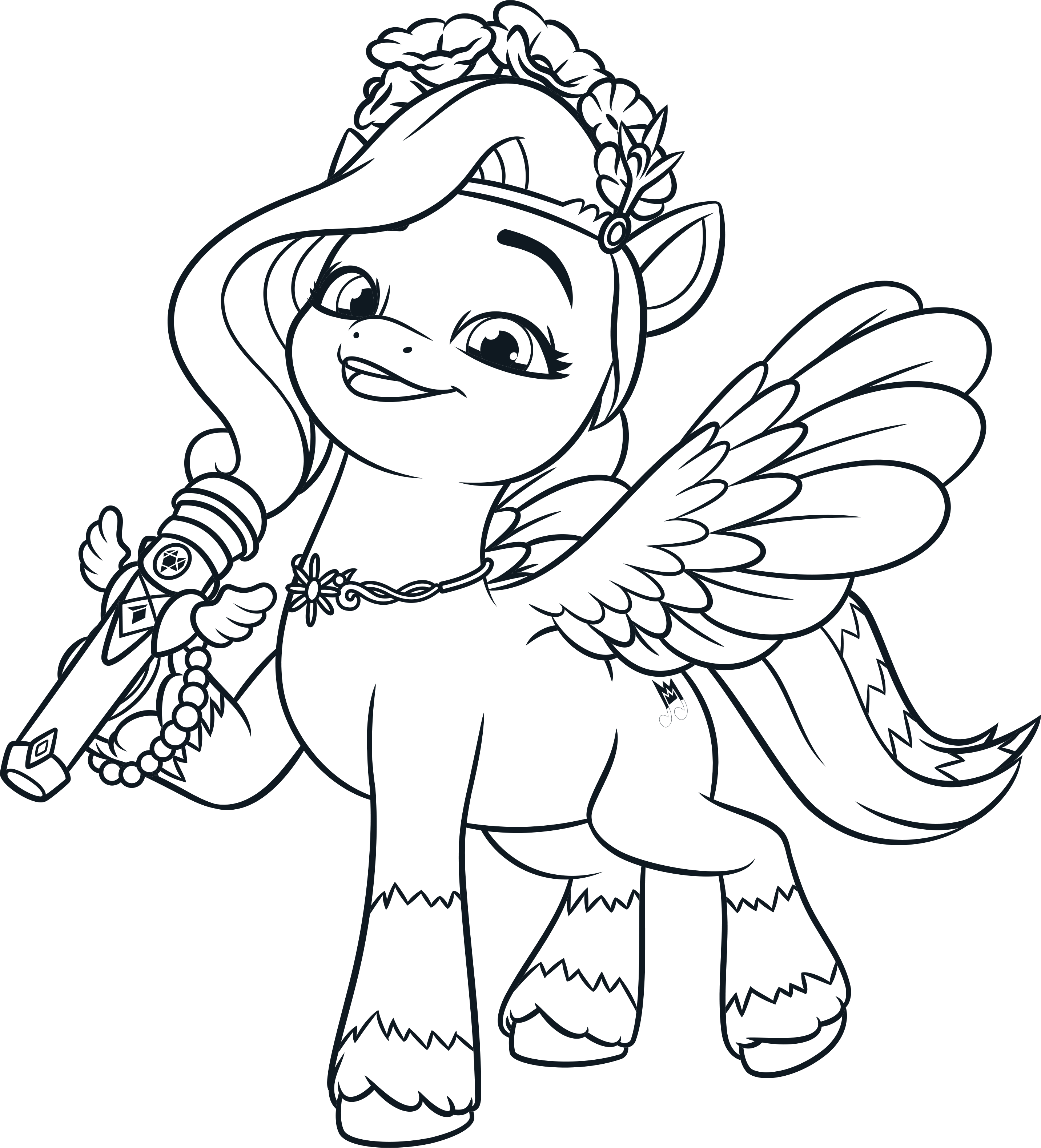 #3471817 - safe, pipp petals, pegasus, pony, bridlewoodstock (make your ...