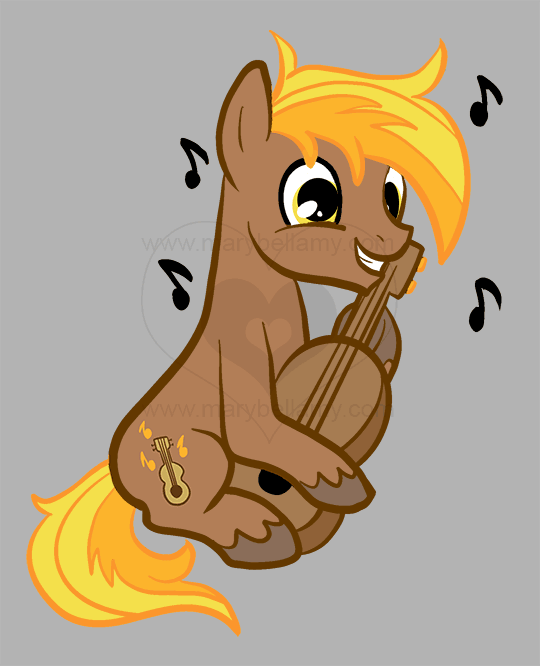 #3472477 - safe, artist:marybellamy, pony, animated, buck, colt, ditty ...