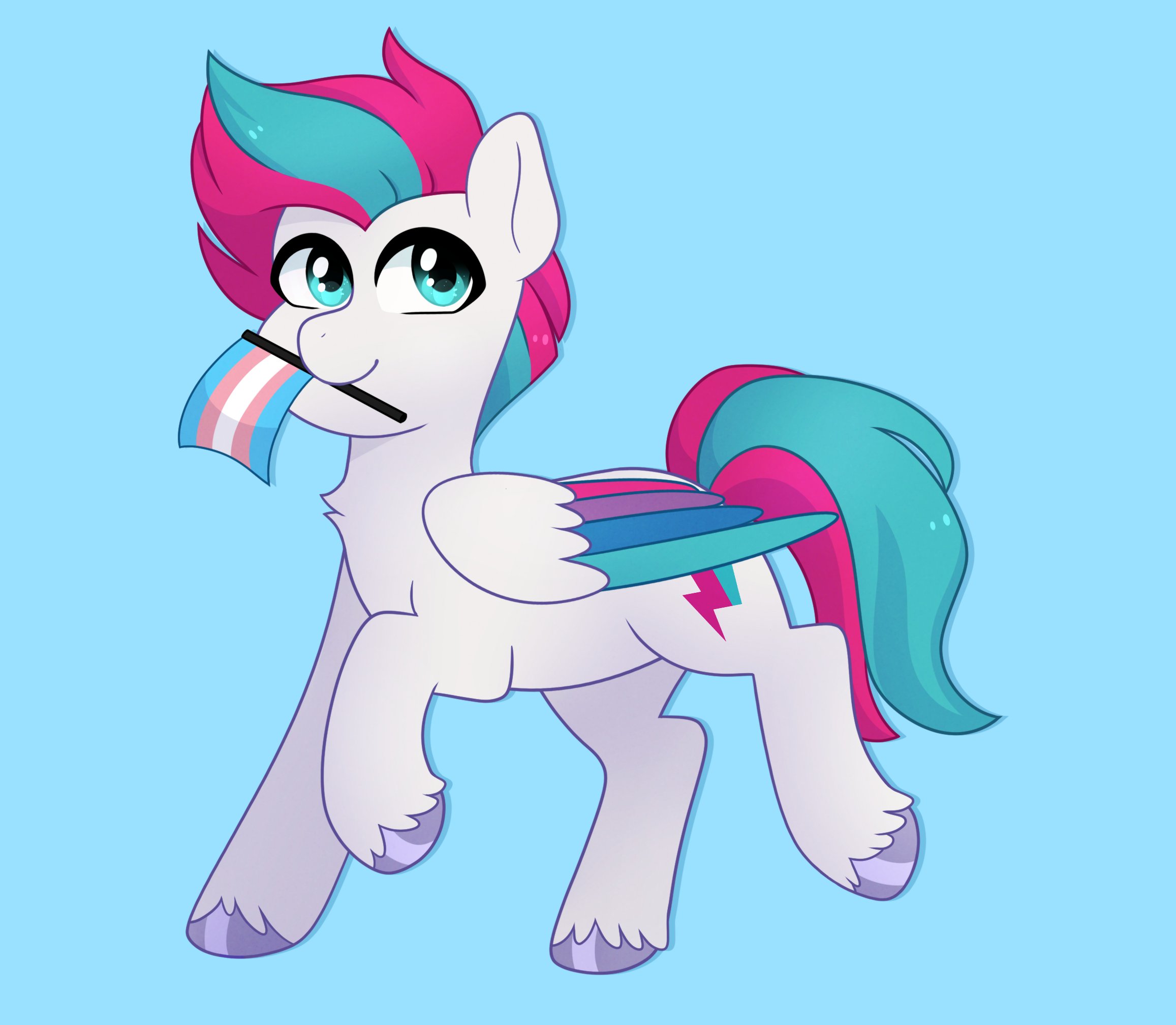 3473516 safe, artistemera33, zipp storm, pegasus, pony, g5, blue