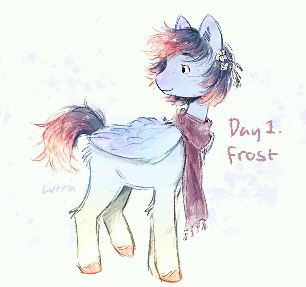 3474083 safe, artistlutraviolet, oc, oc only, ocfrost, pegasus