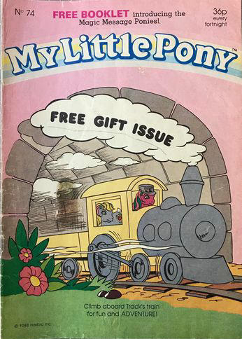 #3474278 - safe, official comic, cuddles (g1), steamer (g1), earth pony ...
