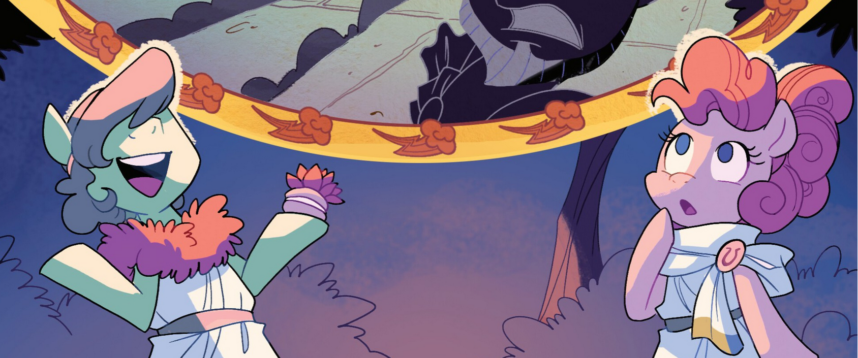 #3489408 - safe, artist:jenna ayoub, idw, pinkie pie, earth pony, pony, g4, my little pony ...