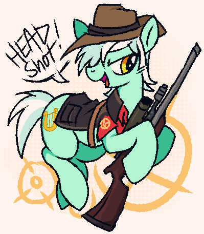 #3493252 - safe, artist:muffinz, lyra heartstrings, pony, unicorn, g4