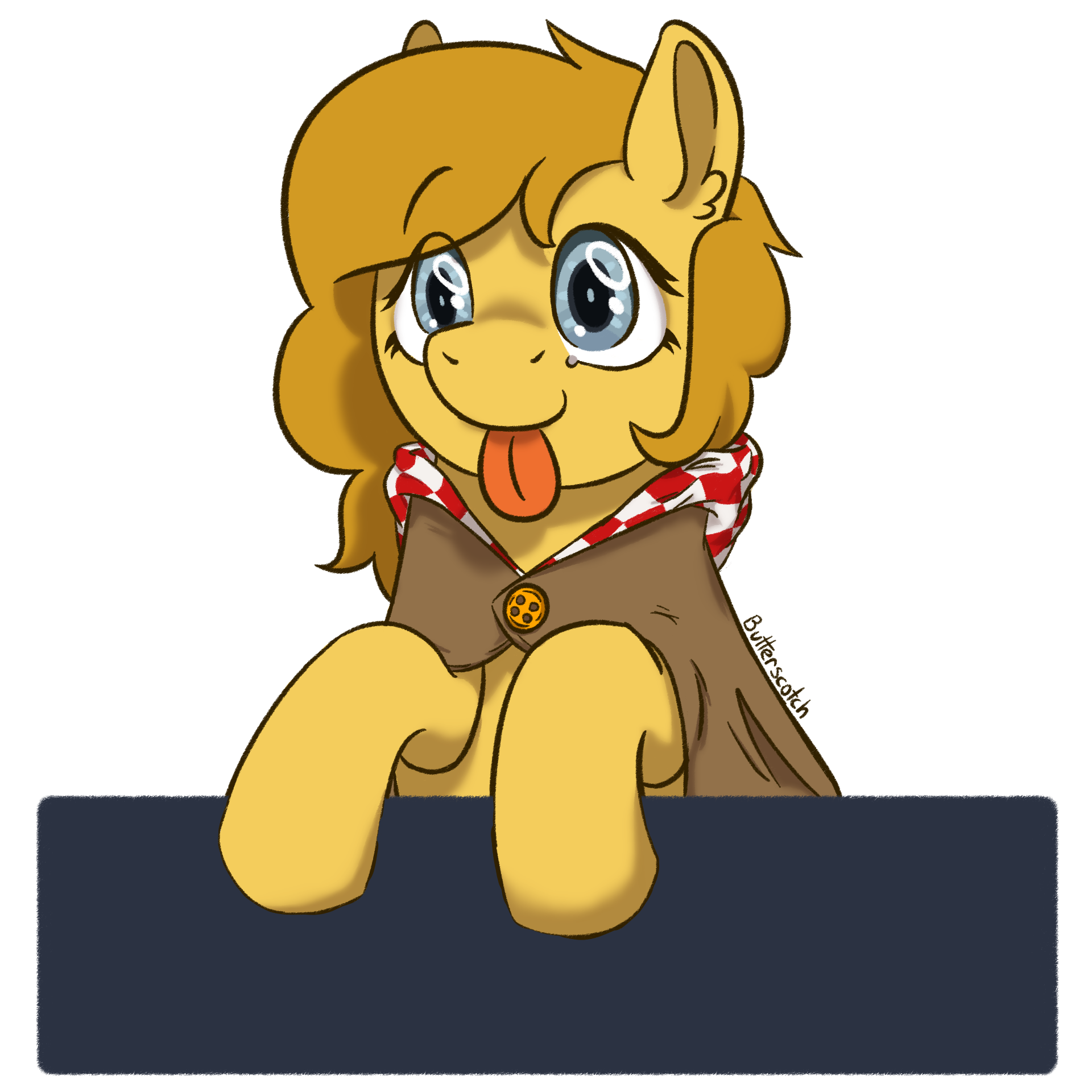 Mlp Oc Raspberry Daylight #3482985 - safe, artist:_butterscotch, oc, oc only, oc:butterscotch ...