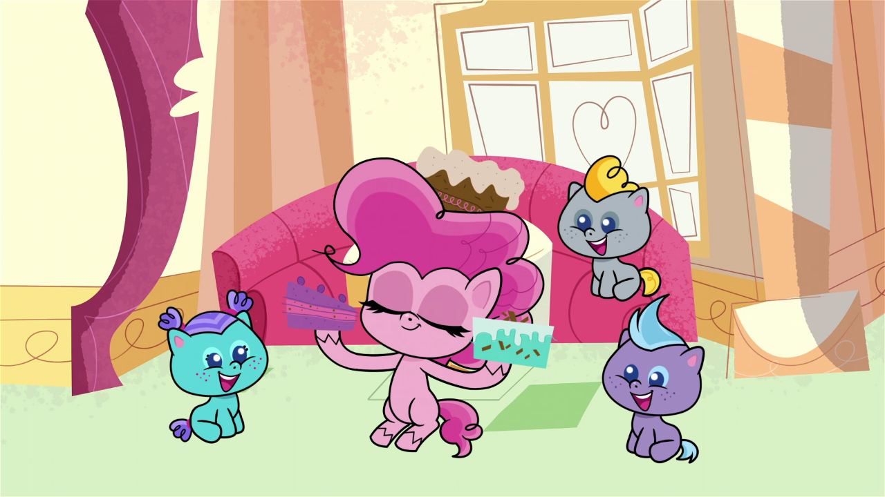 #3298603 - safe, screencap, pinkie pie, earth pony, pony, g4.5, my ...