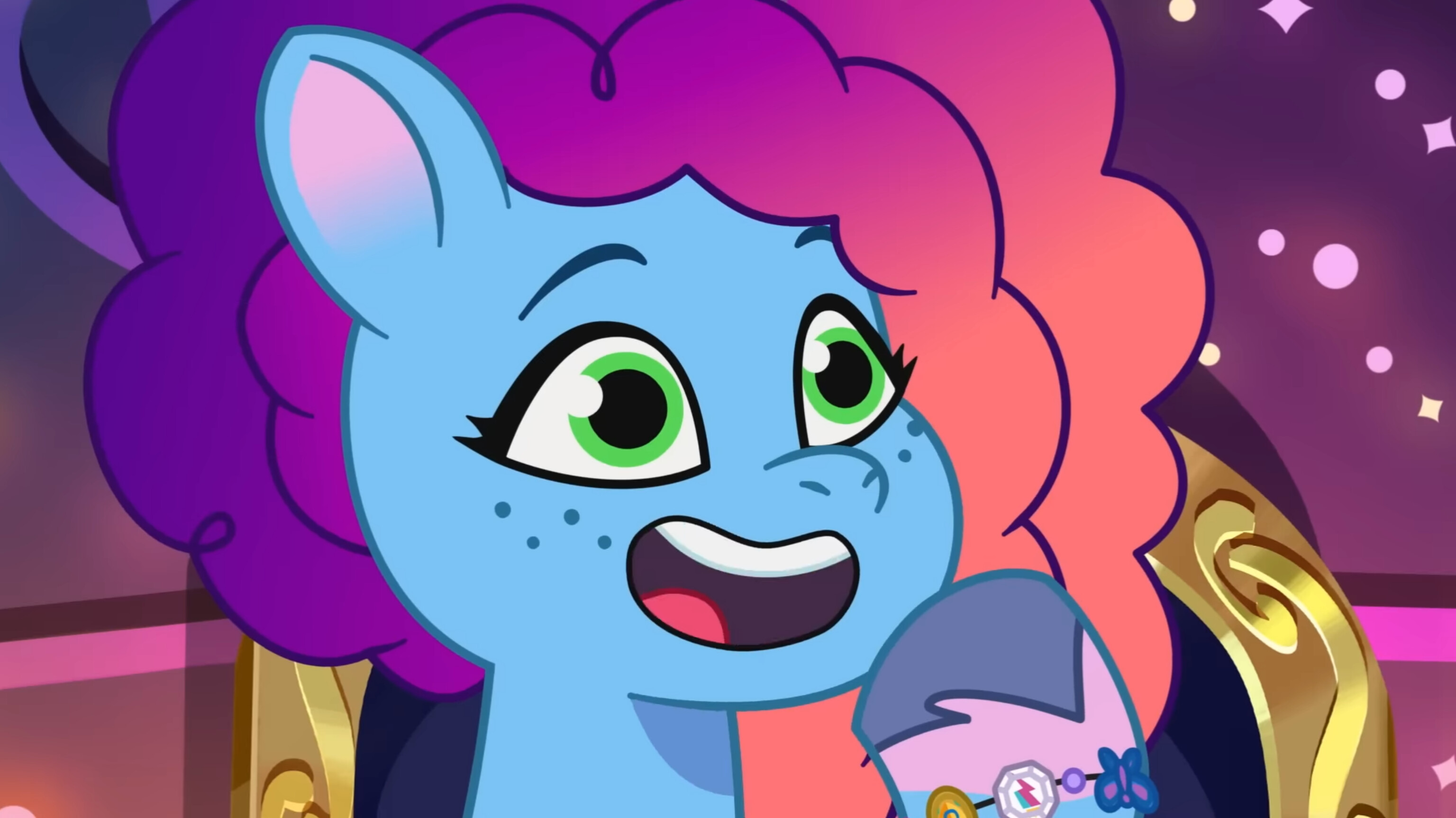 Misty O2 Pfp #3301396 - safe, screencap, misty brightdawn, pony, unicorn, g5, misty ...