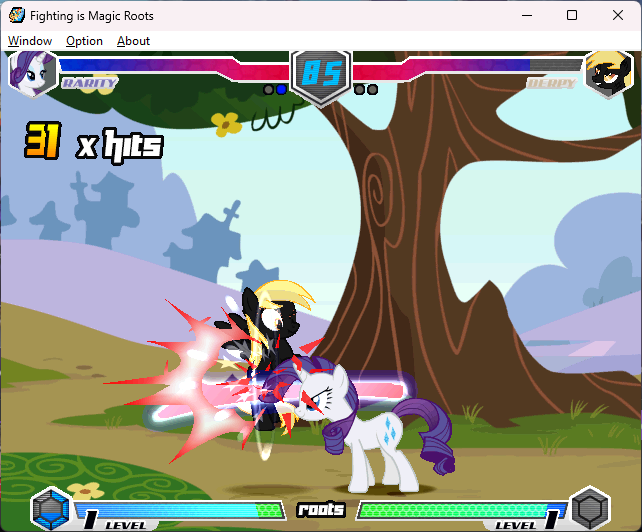 #3302578 - artist needed, safe, derpy hooves, rarity, fighting is magic ...