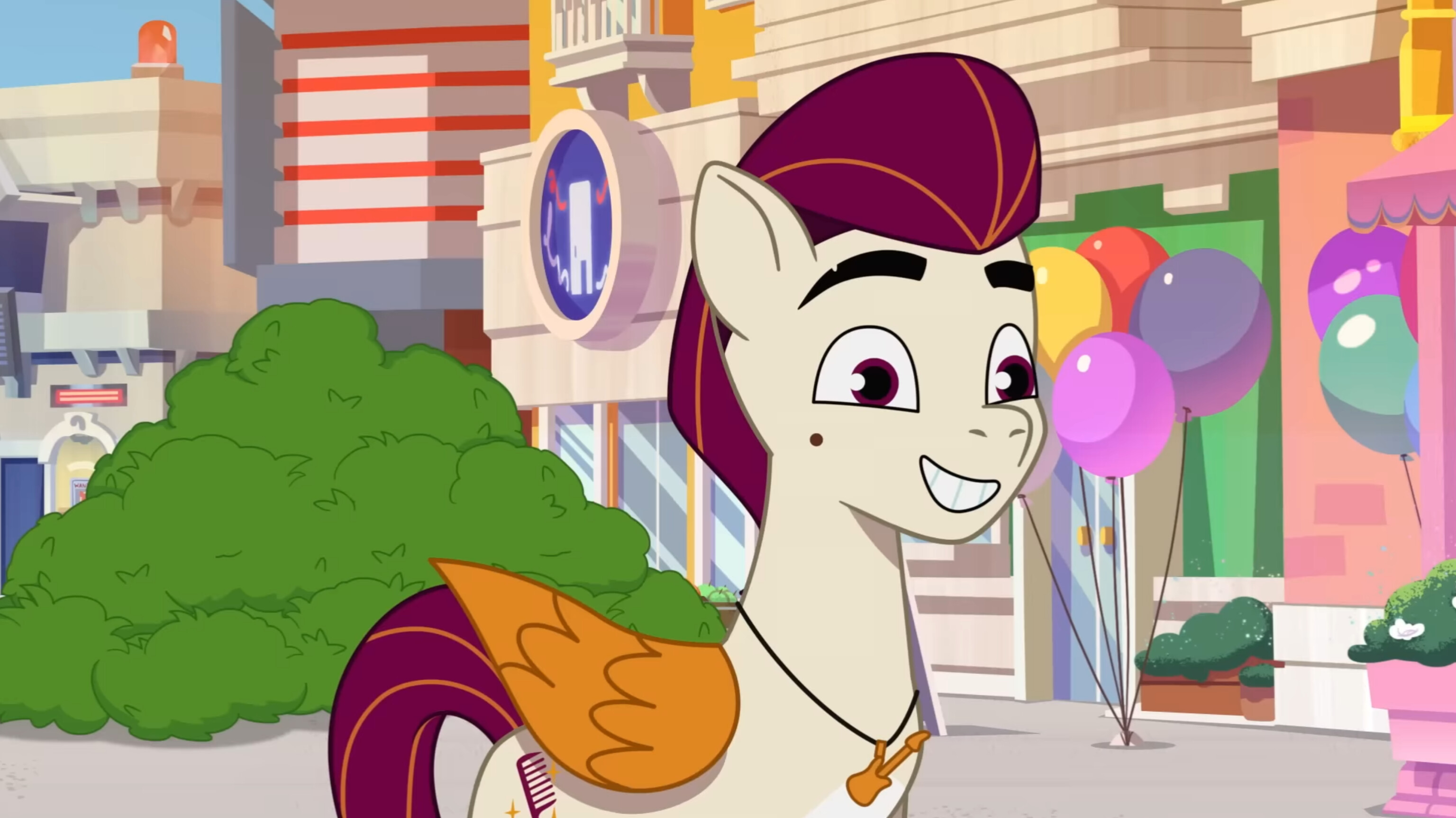 Royal Riff Mlp #3294857 - safe, screencap, rocky riff, pegasus, pony, g5, jazz hearts ...
