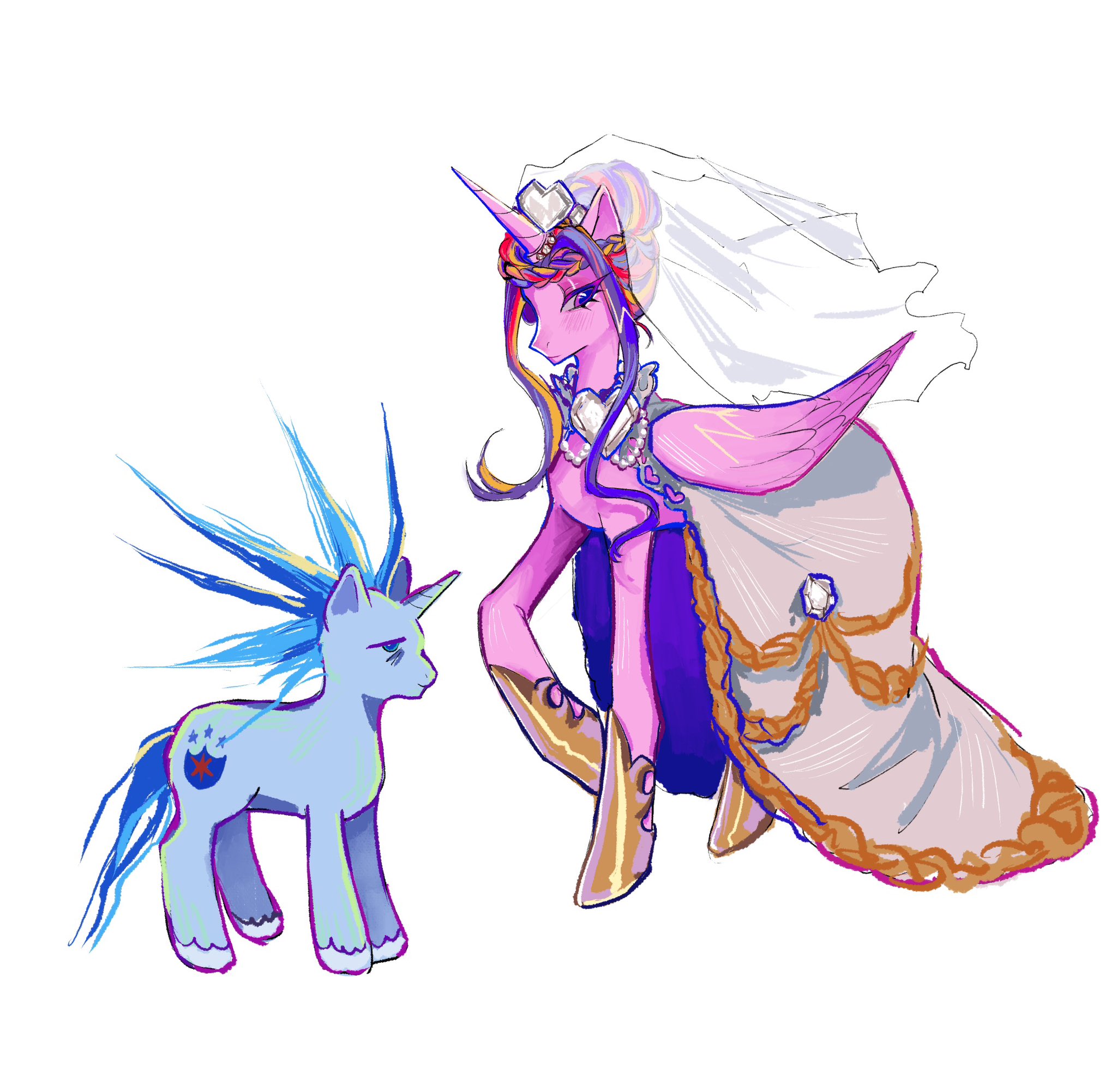 3319087-safe-artist-chuuchuusuki-princess-cadance-shining-armor