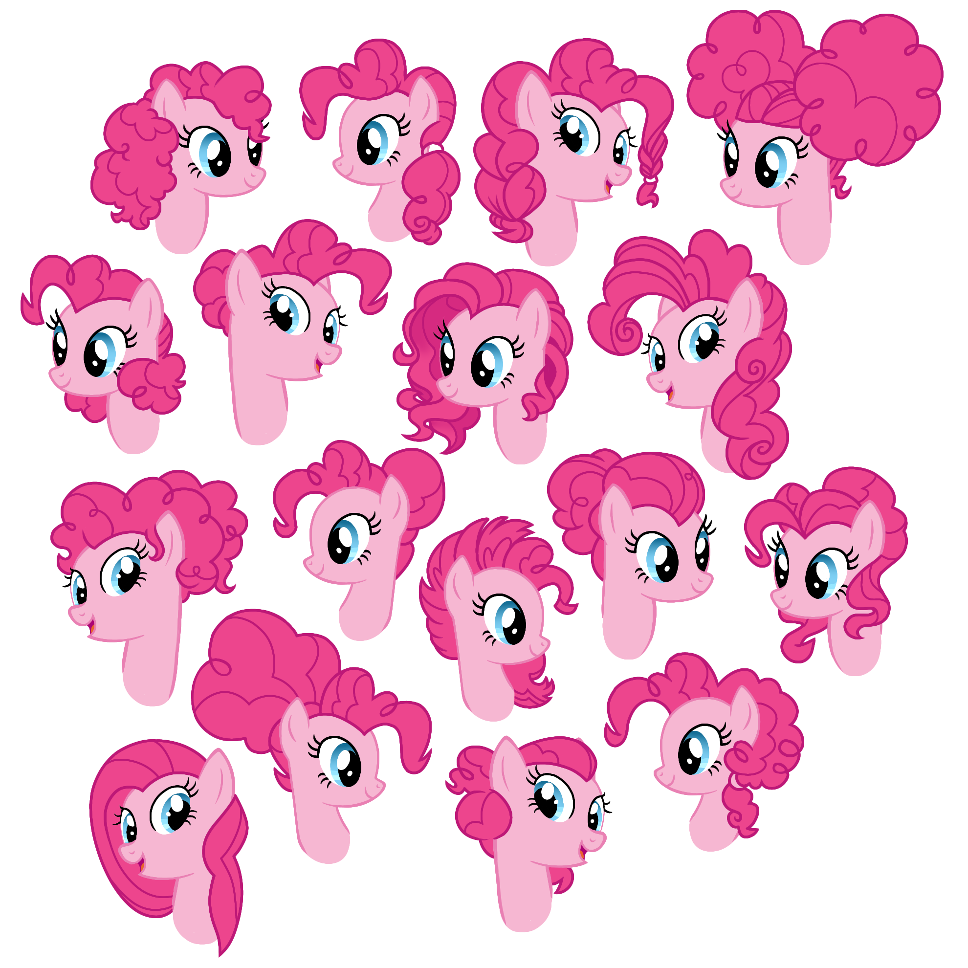 Straight vs Curly Pinkie Pie: Complete Character and Styling Guide
