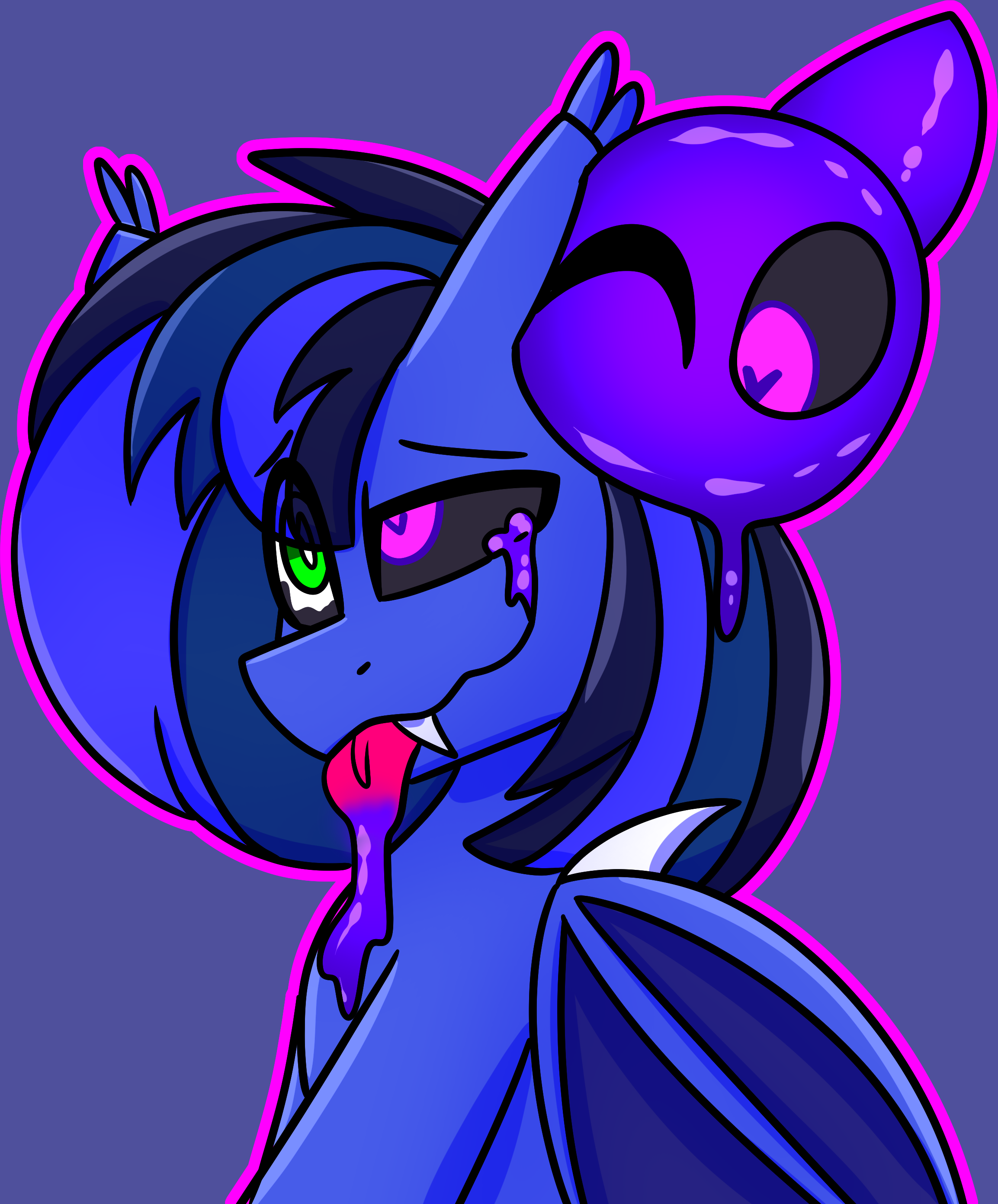 #3334840 - suggestive, artist:askhypnoswirl, oc, oc only, oc:guard ...