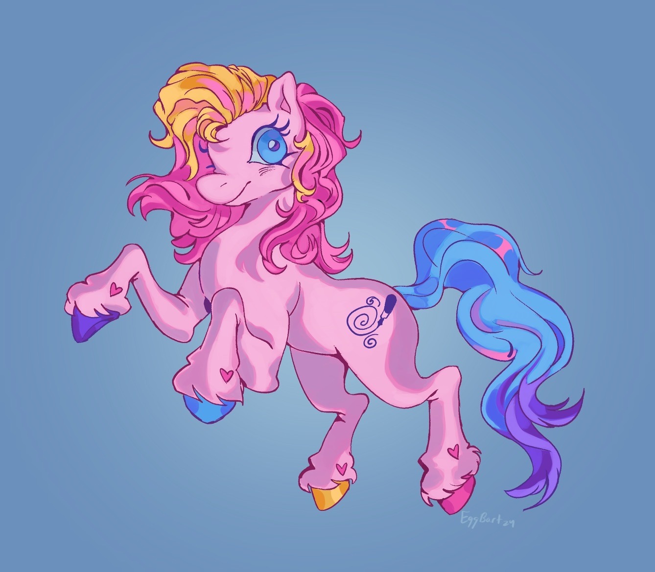 Toola Roola Mlp #3346986 - safe, artist:gothamsfinestdummy, toola-roola, earth pony ...