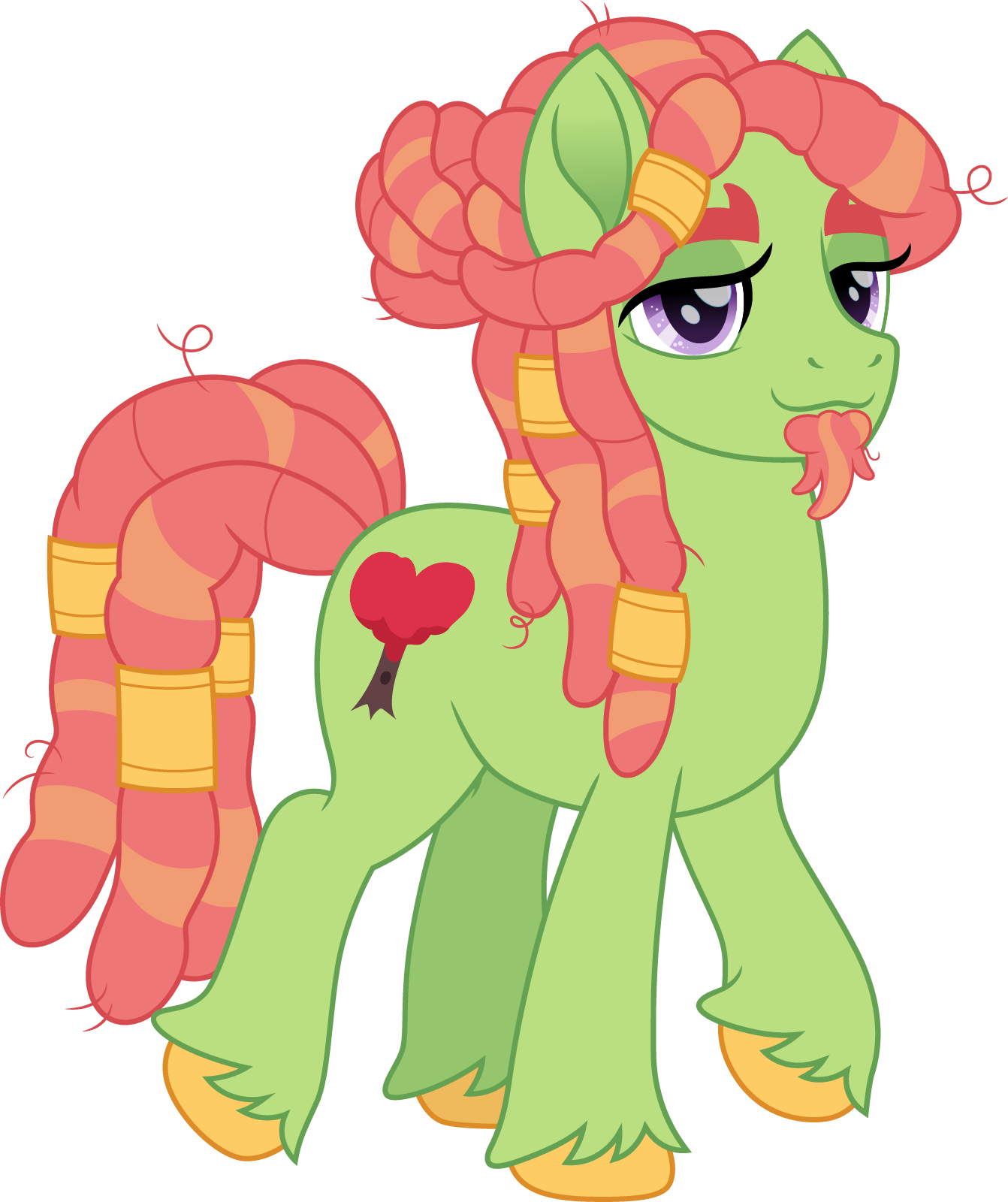 #3347835 - safe, artist:cloudy glow, tree hugger, earth pony, pony, g4 ...