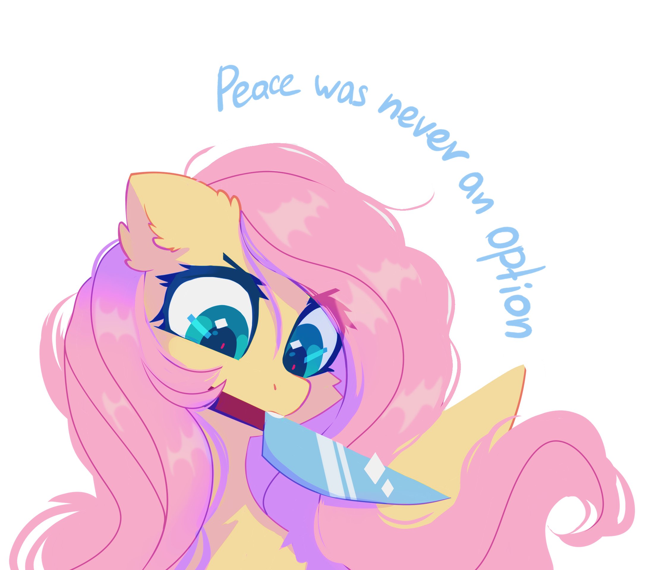 #3373315 - safe, artist:mirtash, fluttershy, pegasus, pony, g4, big ...