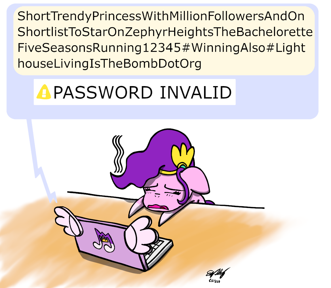 Forgot Pony
