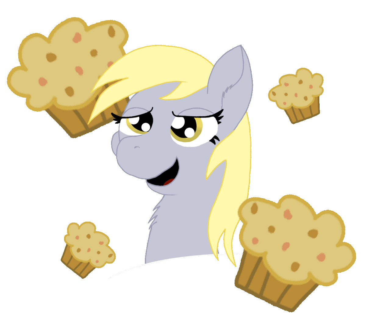 #3392758 - safe, artist:zeccy, derpy hooves, pony, g4, animated, female ...