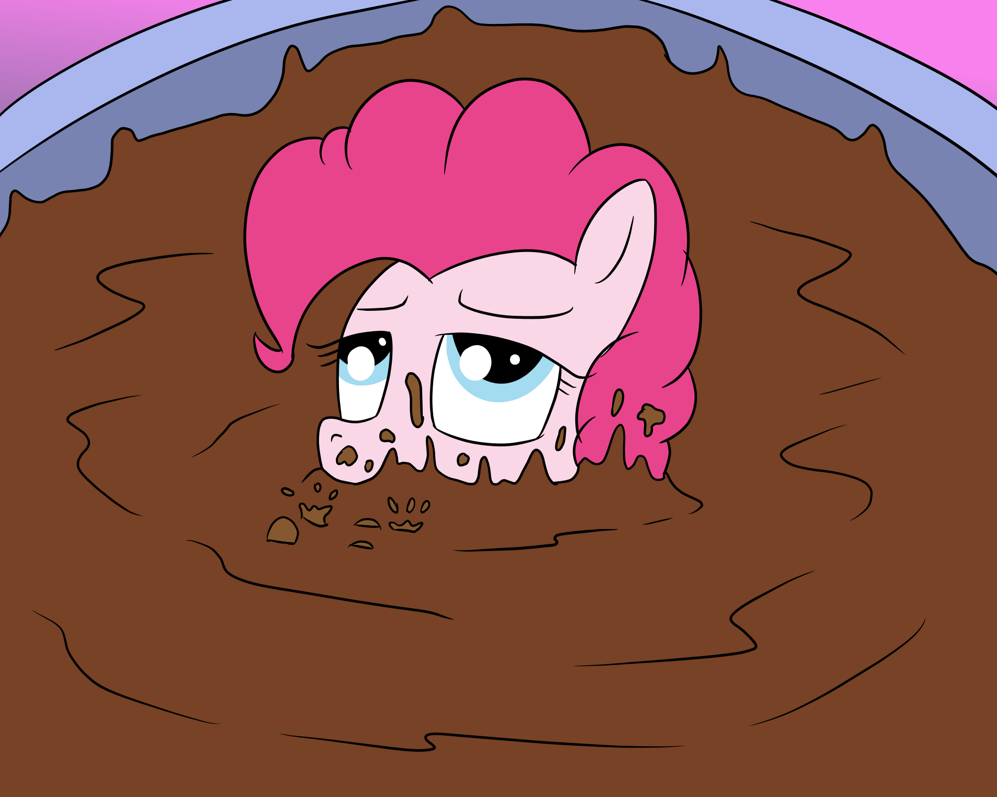 #3401601 - explicit, grotesque, artist:amateur-draw, pinkie pie, earth ...