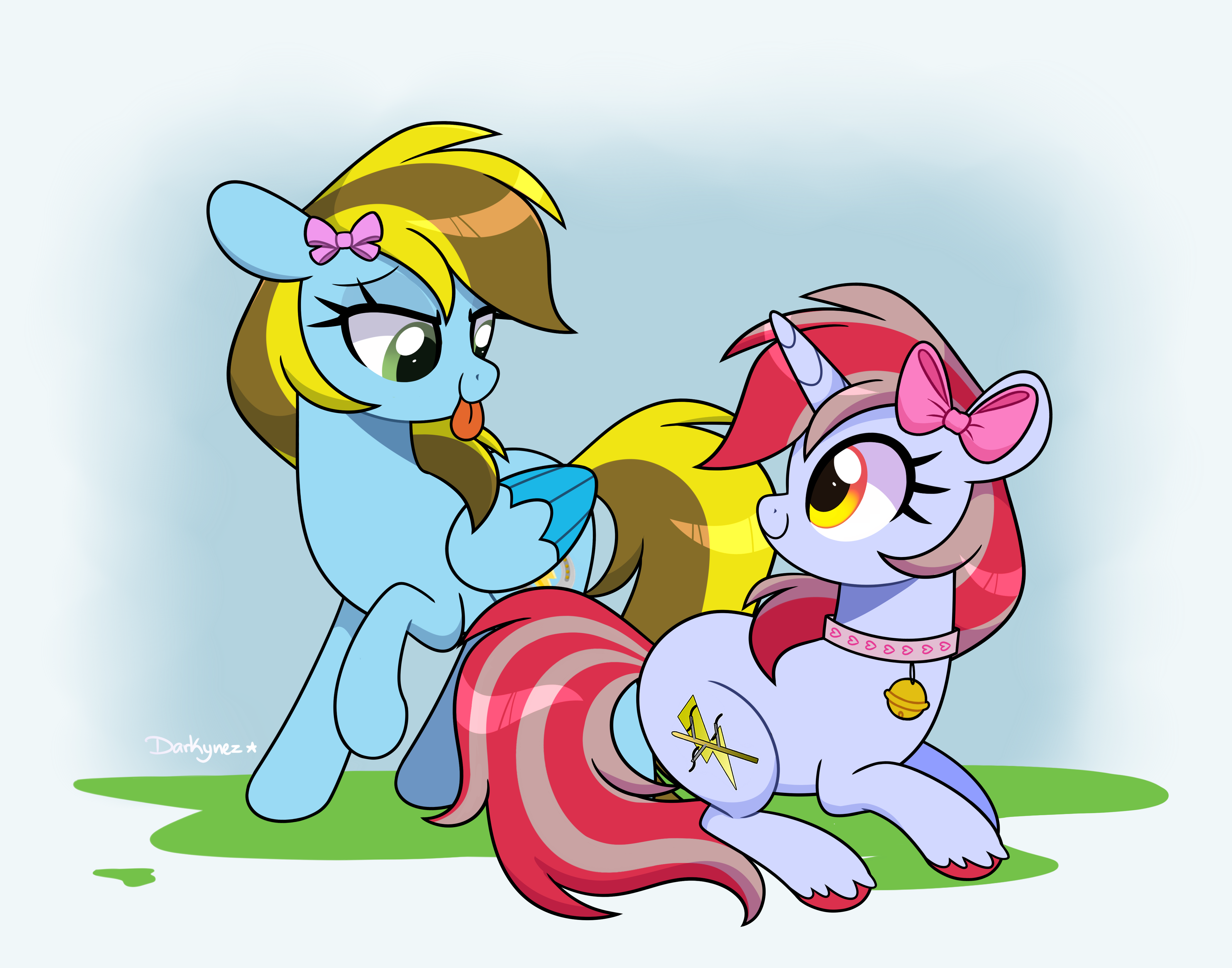 3443361 safe, artistdarkynez, oc, oc only, occinnamon lightning