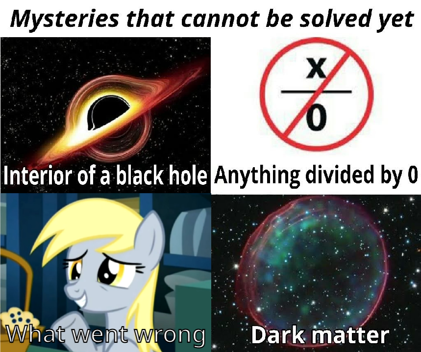 3448597 safe, derpy hooves, pegasus, pony, g4, black hole, dark